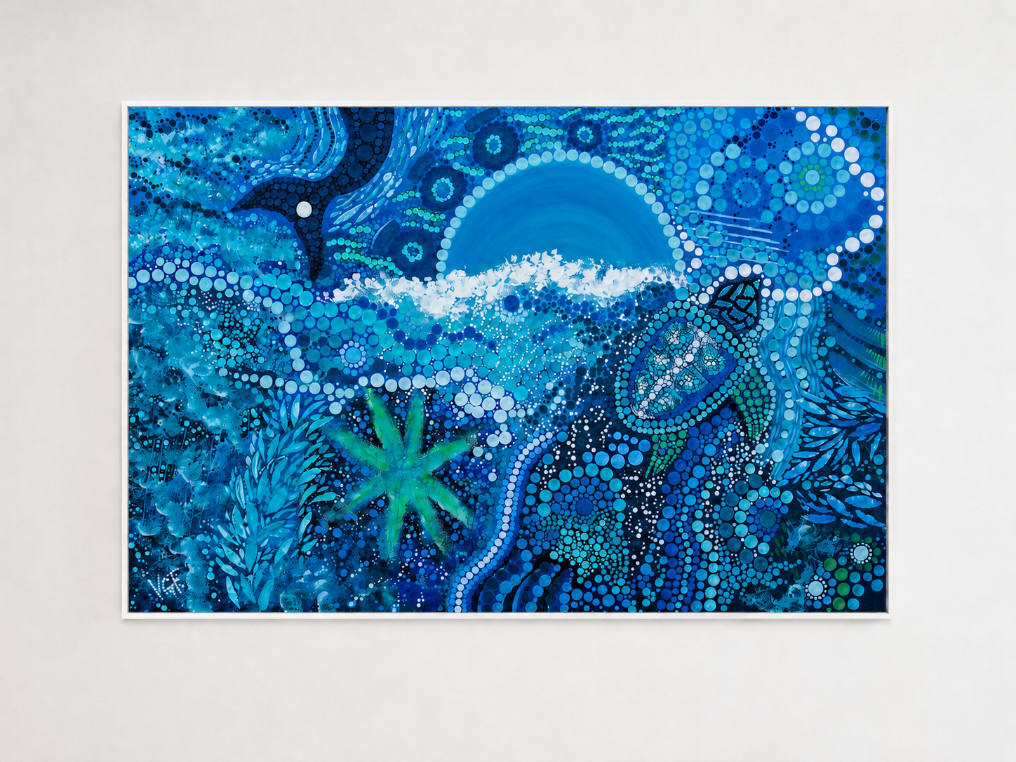 0073-turtle-moon-landscape-white-frame-canvas-print.png