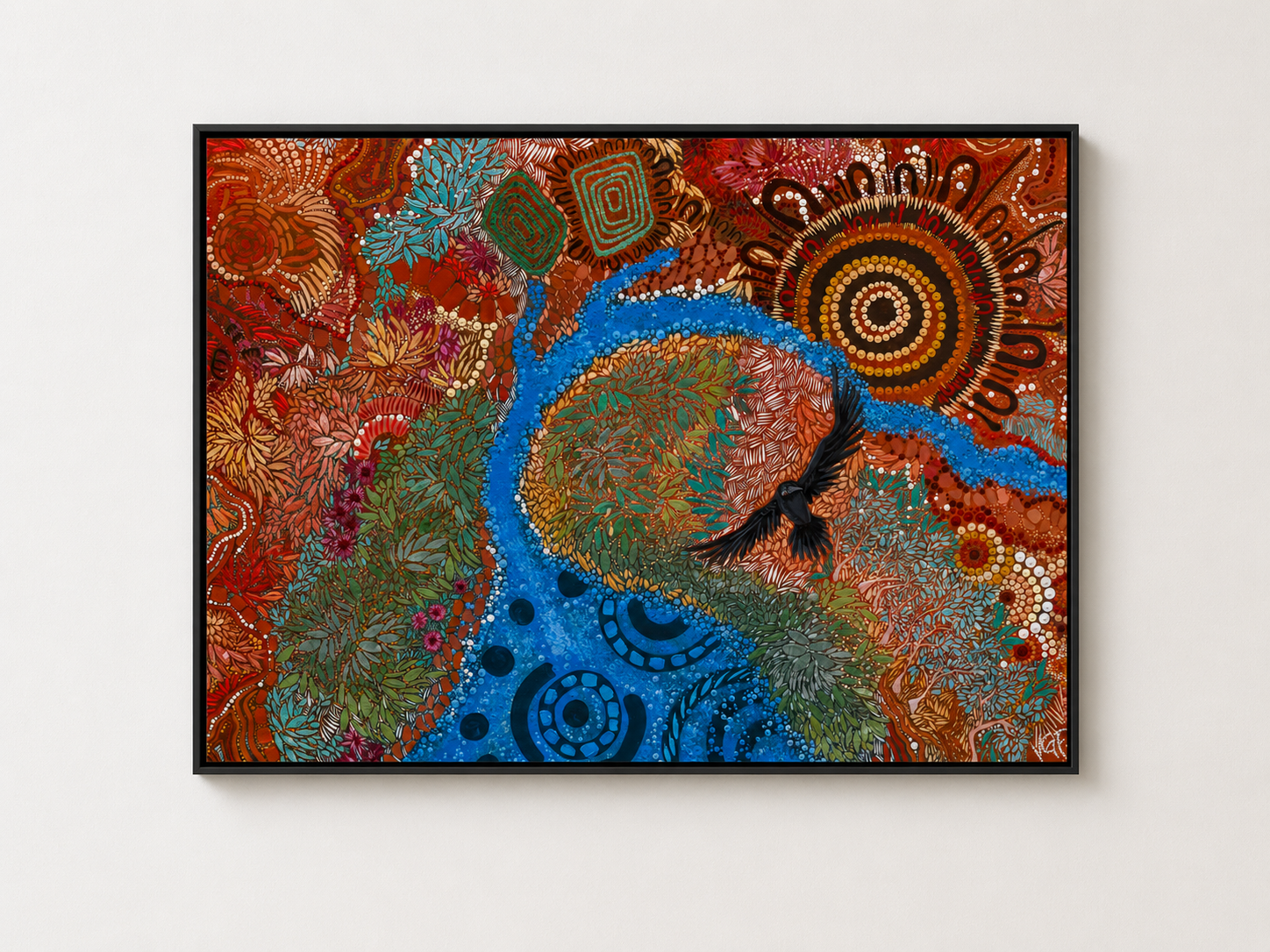 Unite-and-Protect-landscape-black-frame-canvas-print.png