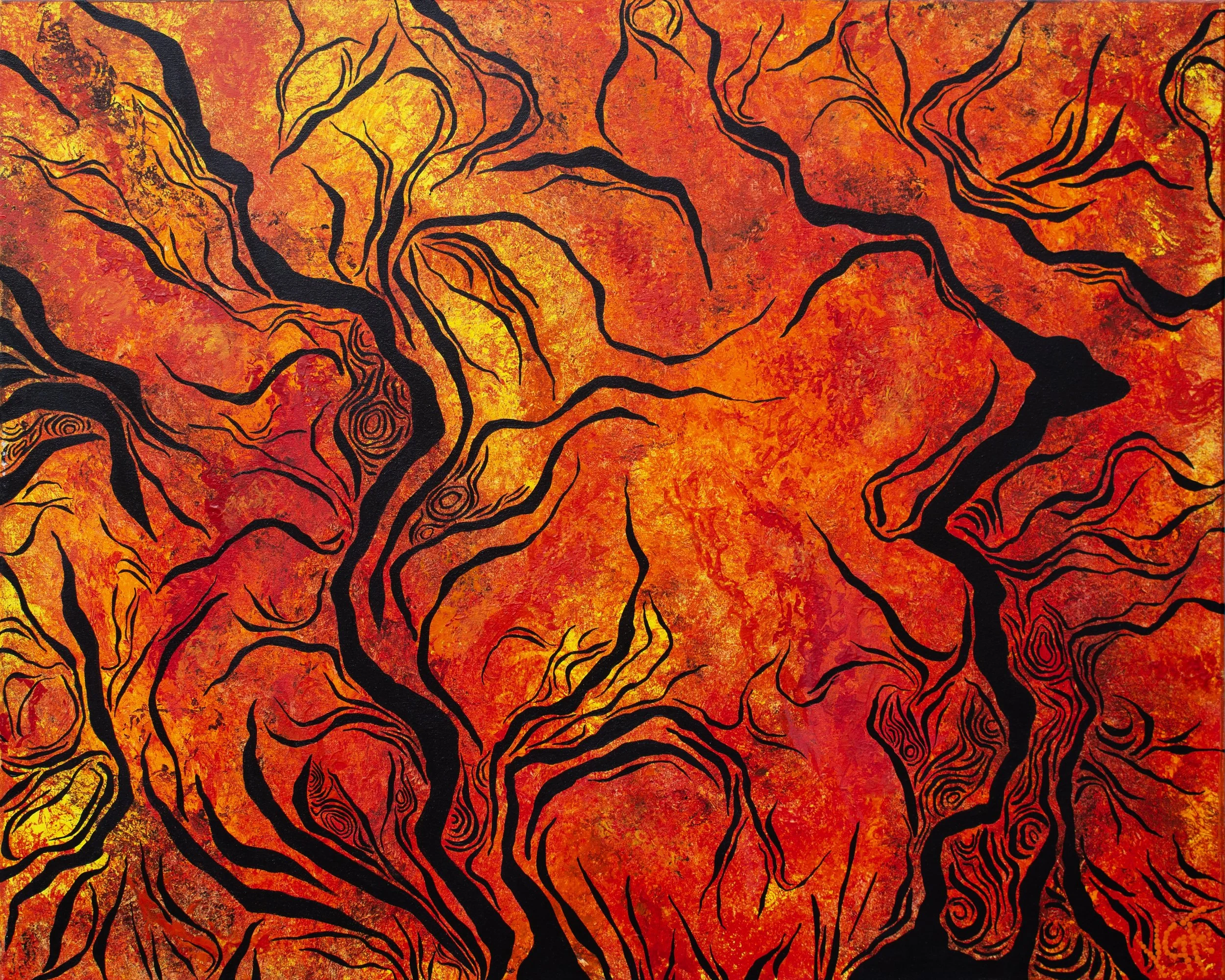 0097. Glow Through the Gums (LS)