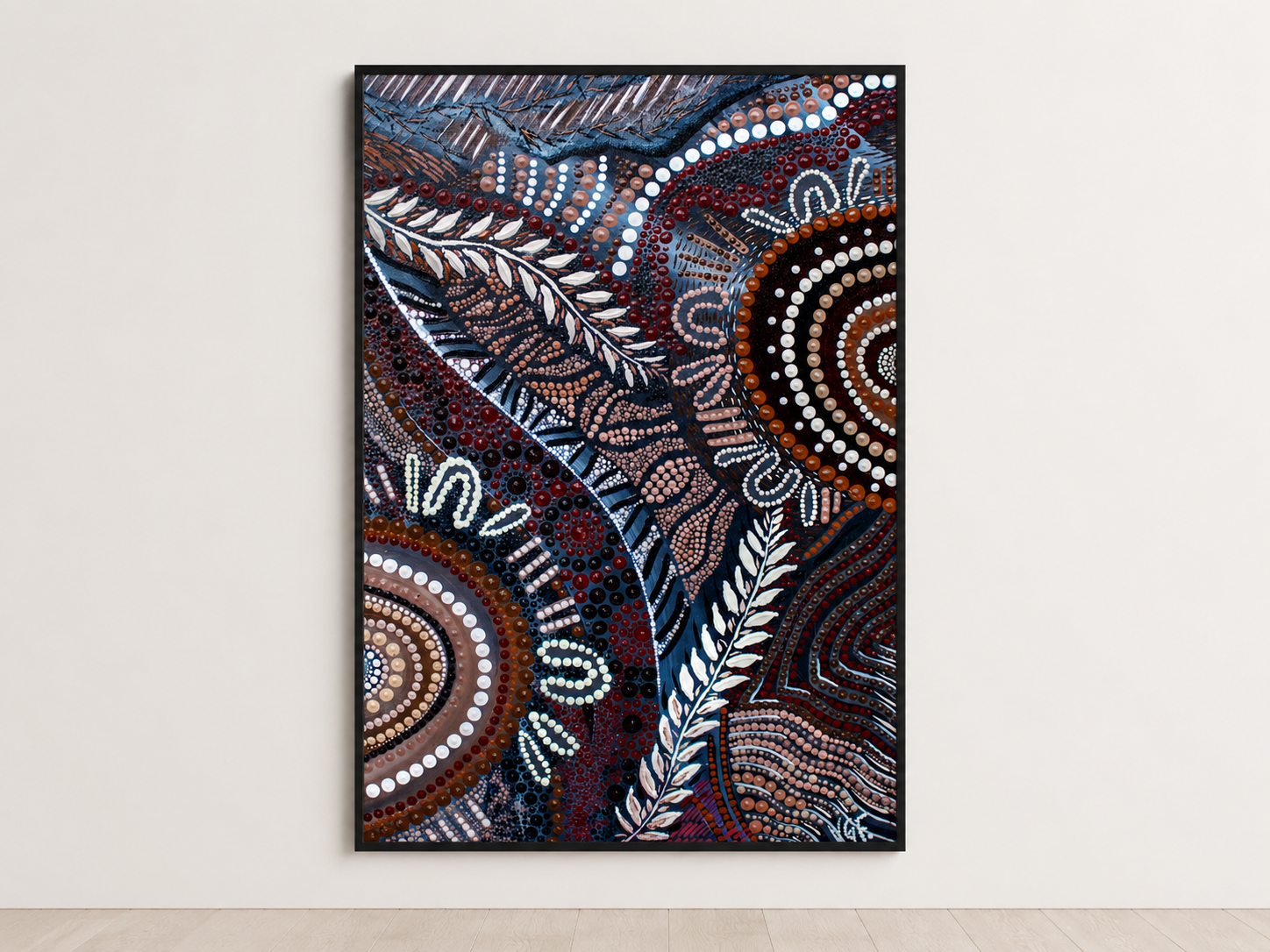 native-sunsets-portrait-black-frame-canvas-print.png