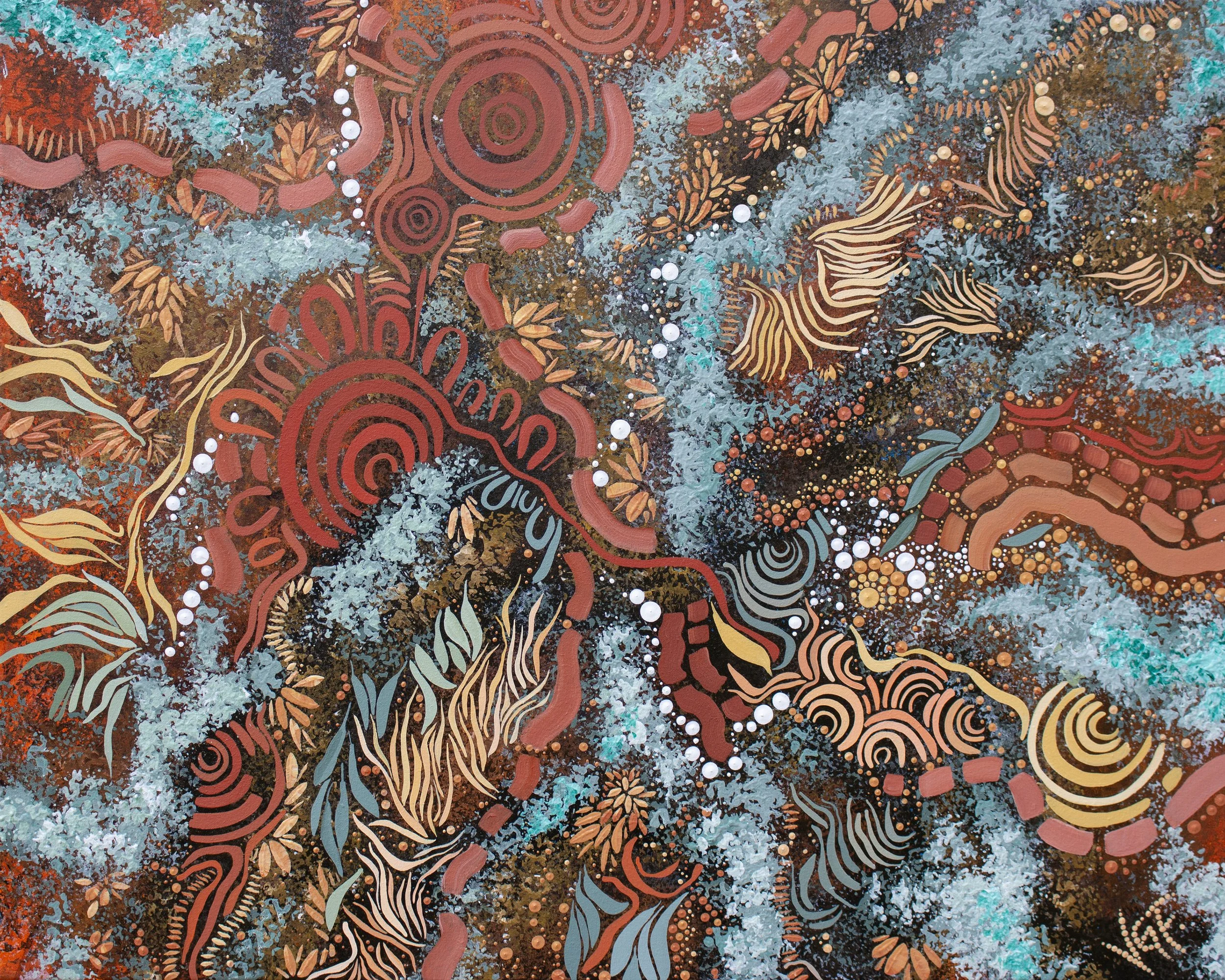 0098. Seagrass & Stone (LS)