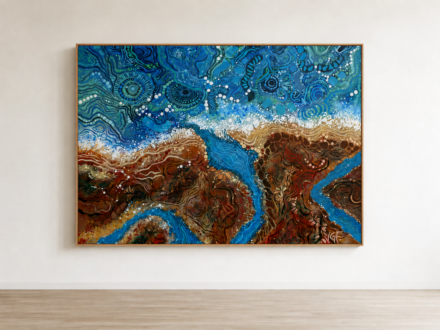0082.three.creeks.landscape.oak.frame.canvas.print.png