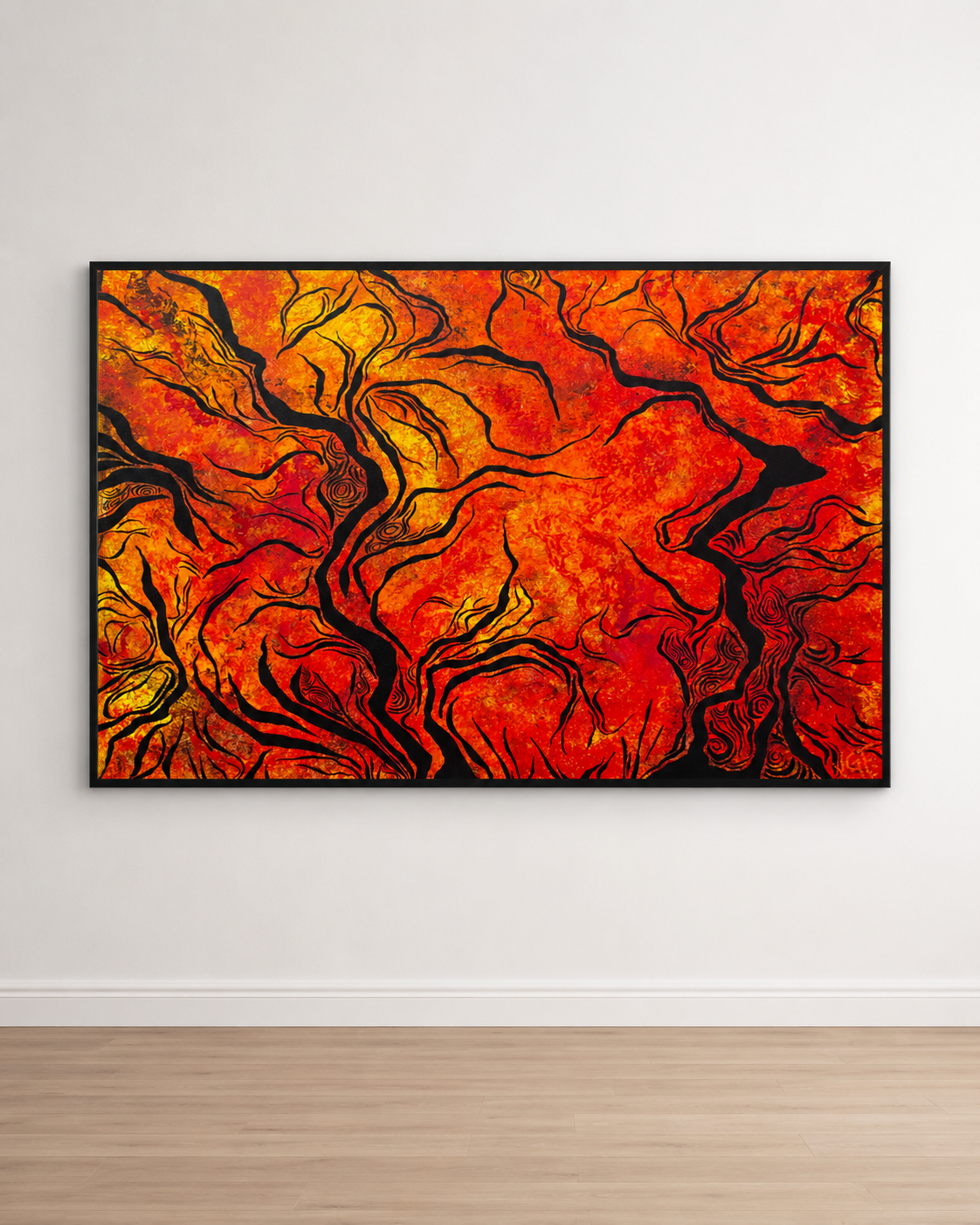 0097-glow-through-the-gums-landscape-black-frame-canvas-print.png