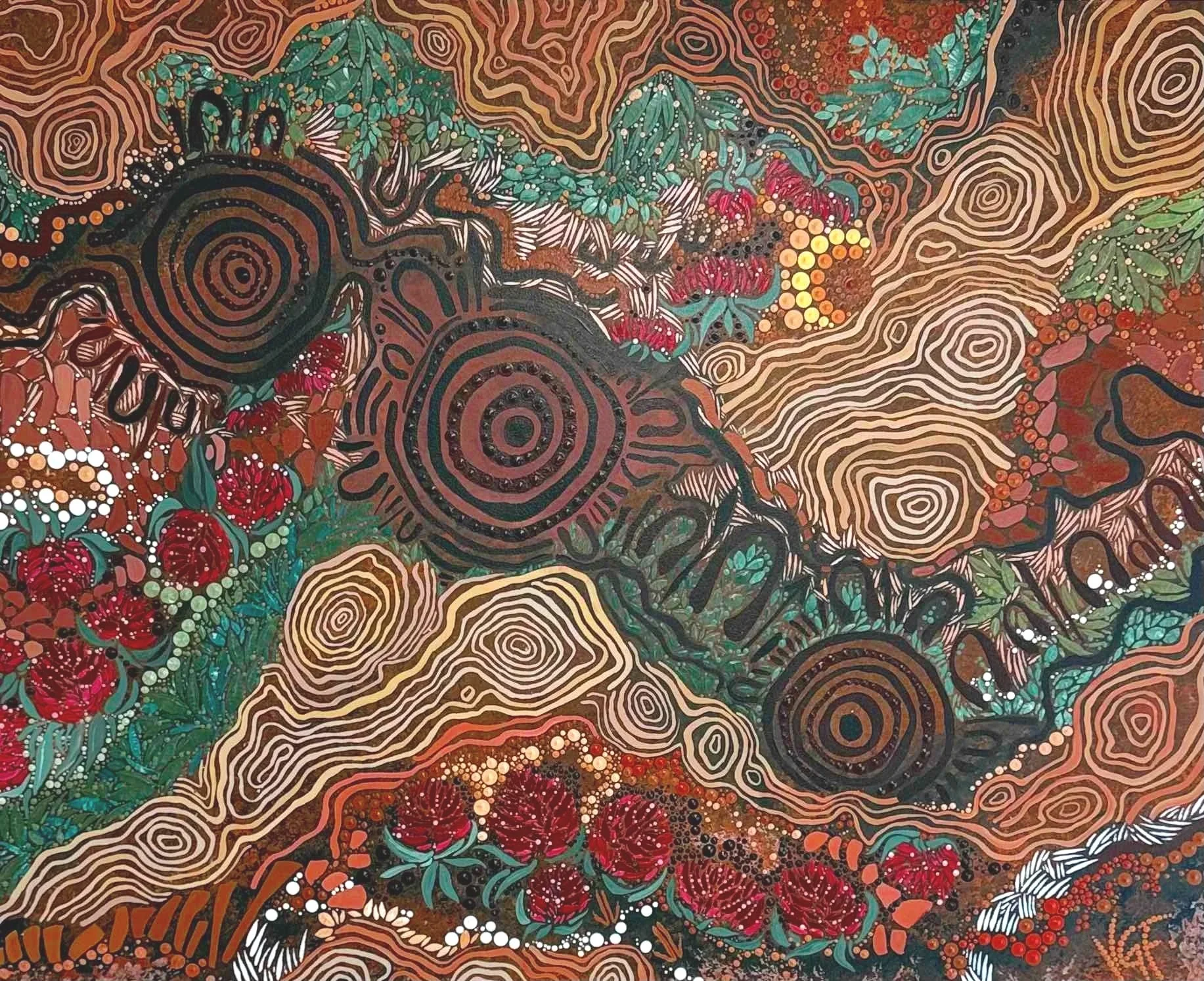 0075. Dance of the Waratahs (LS)