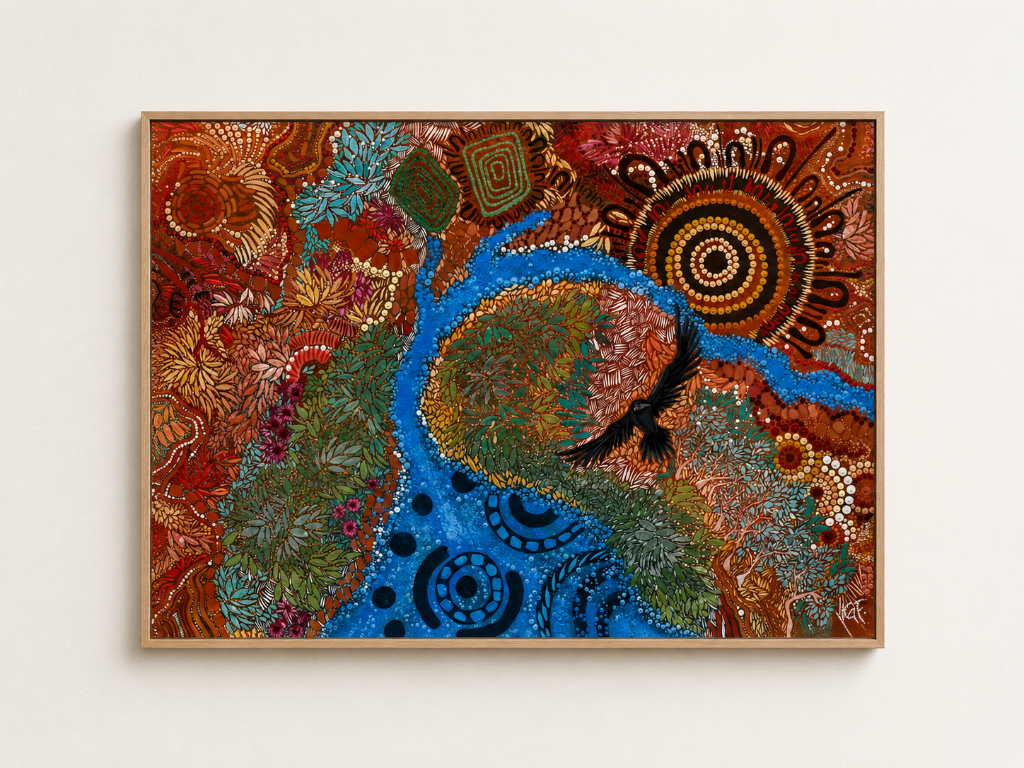Unite-and-Protect-landscape-oak-frame-canvas-print.png