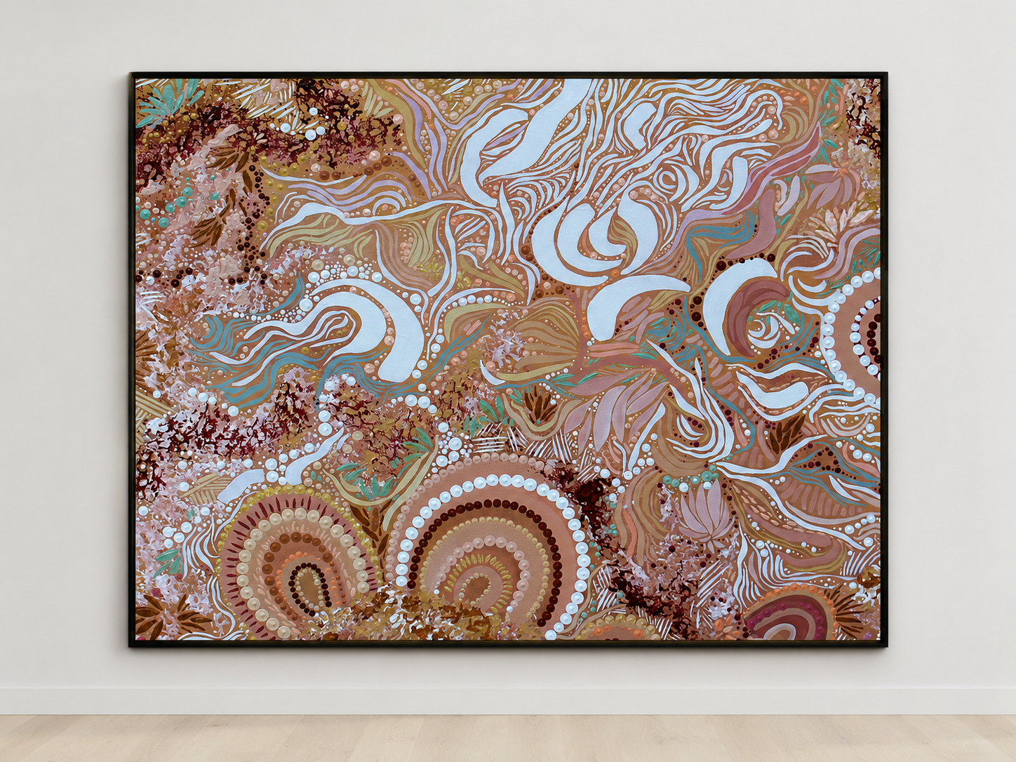 0100-the-dance-of-the-dawn-landscape-black-frame-canvas-print.png