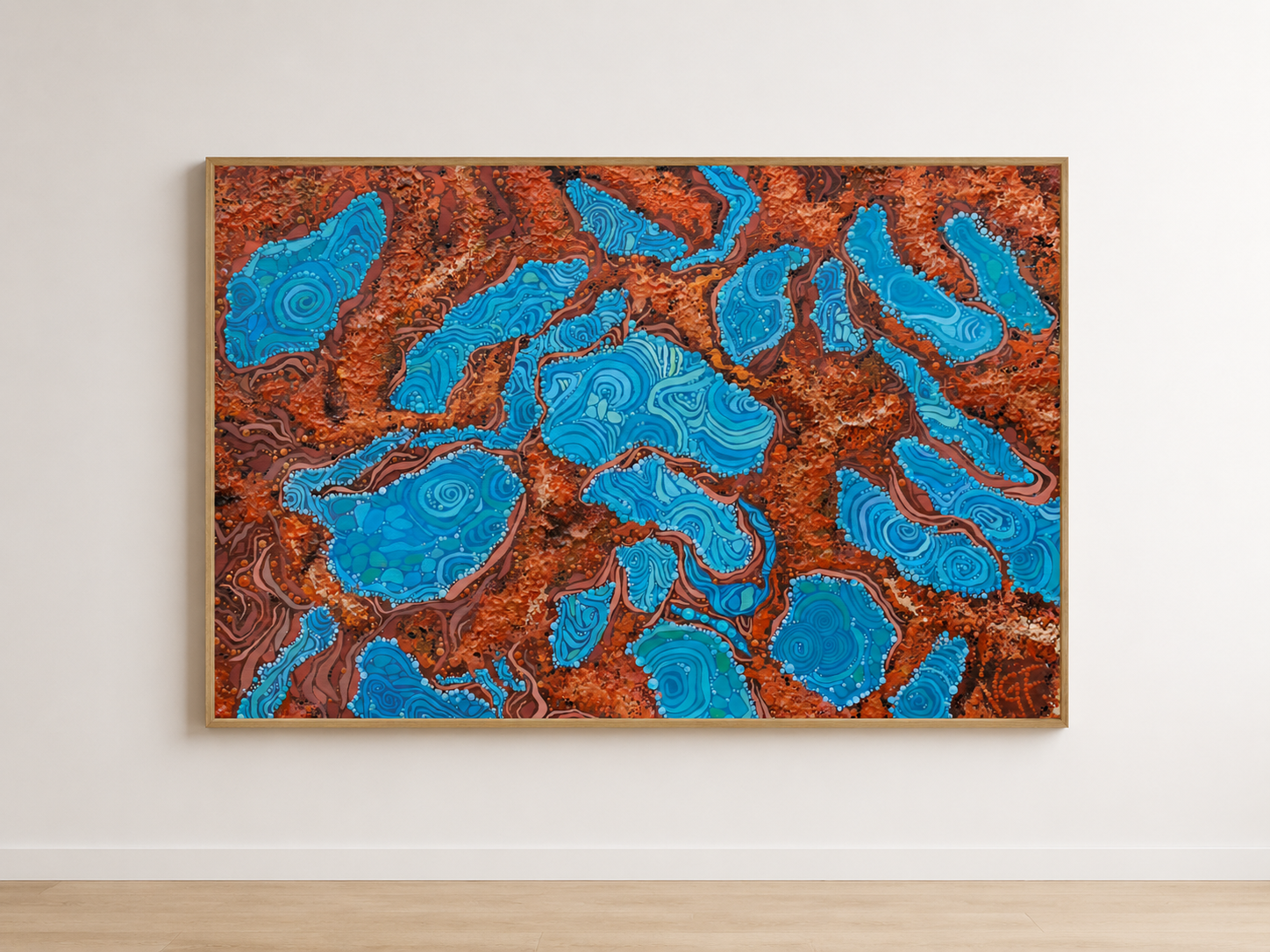 0092.Pockets.of.the.sea.landscape.oak.frame.canvas.print.png