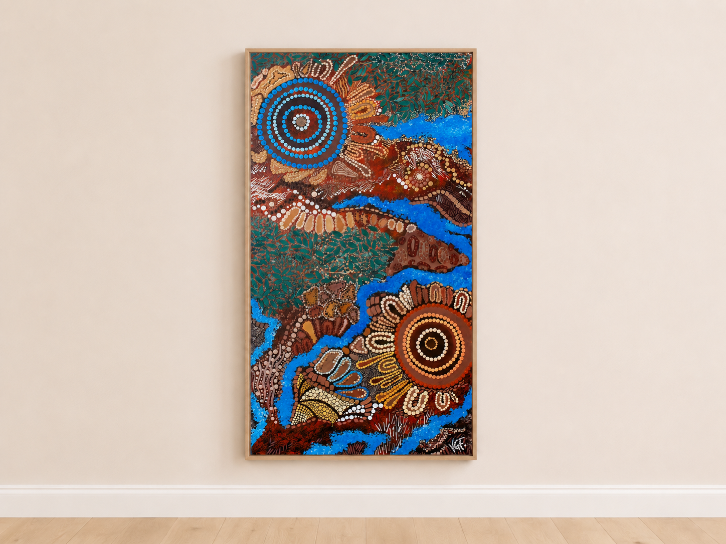 Coast-to-Country-Memories-tall-portrait-oak-framed-canvas-print.jpg.png