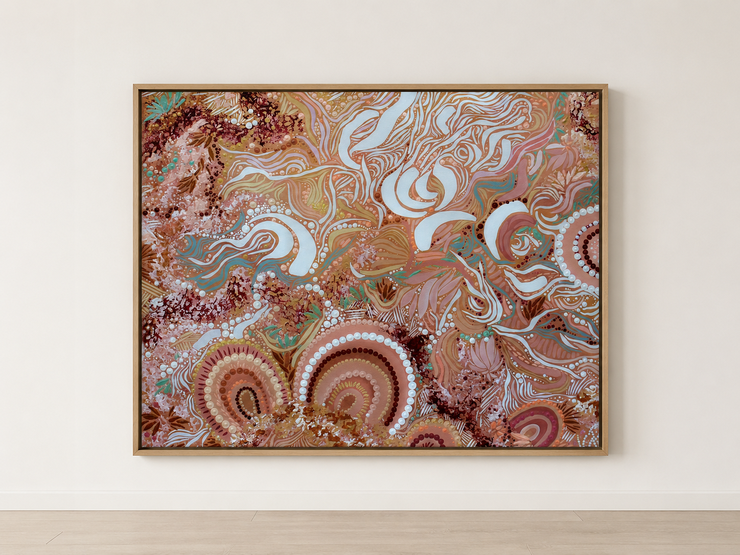 0100-the-dance-of-the-dawn-landscape-oak-frame-canvas-print.png