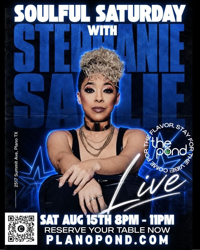 Stephanie Sallie - August 15th @ 8pm