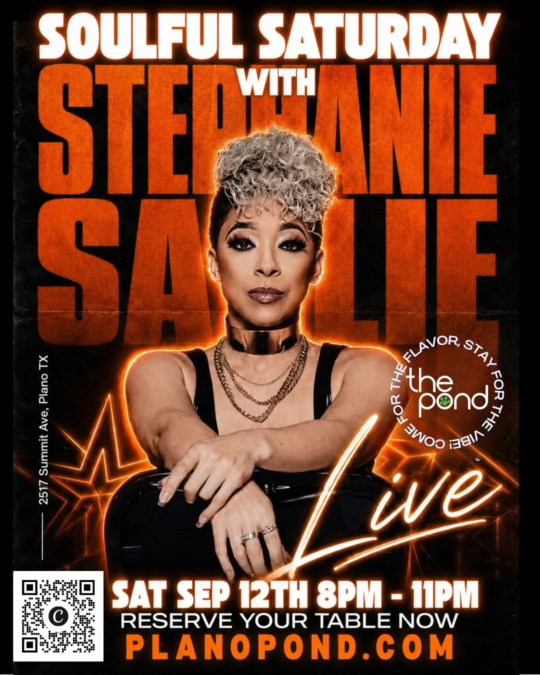 Stephanie Sallie - September 12th @ 8pm