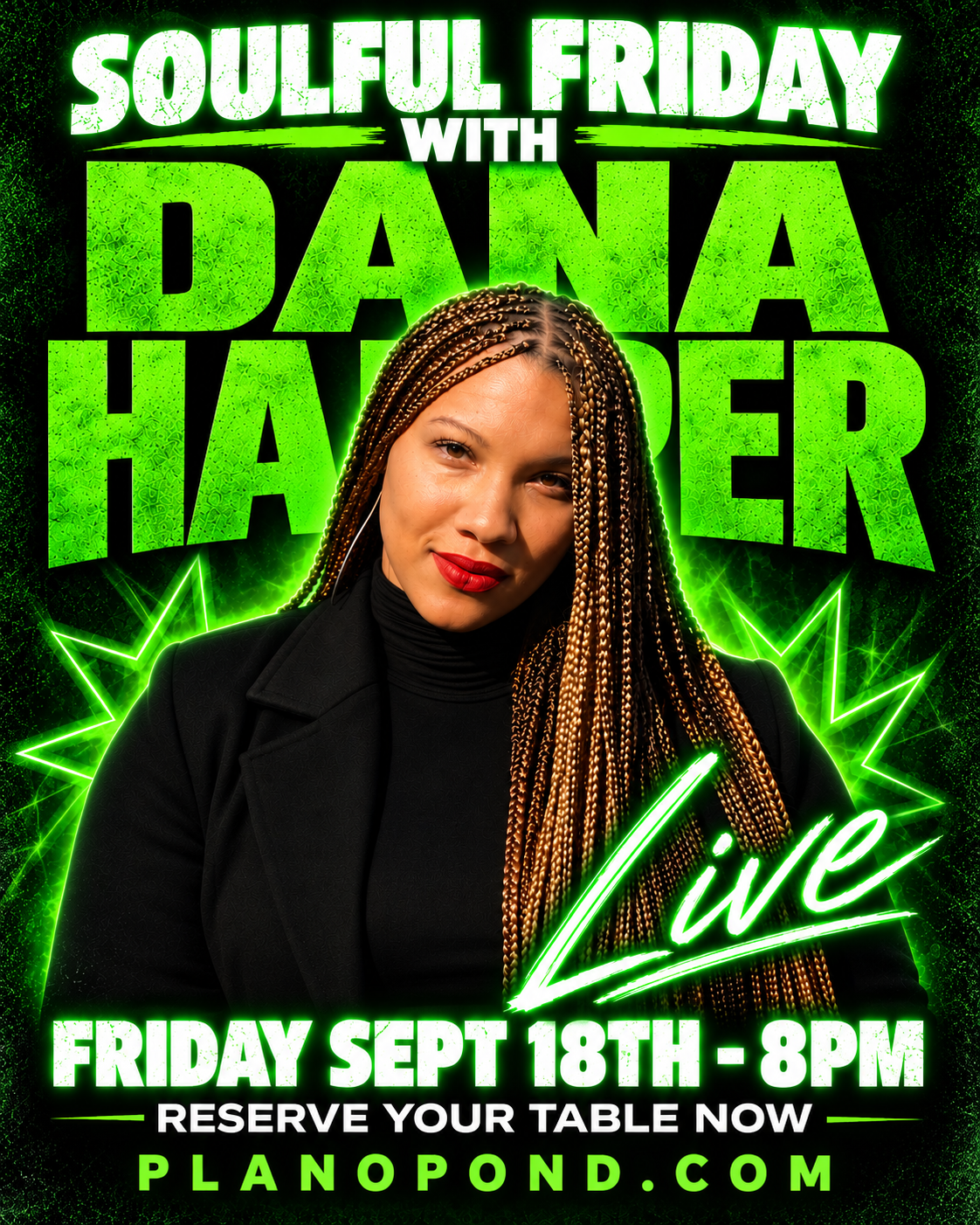 Dana Harper - Friday September 18th @ 8pm