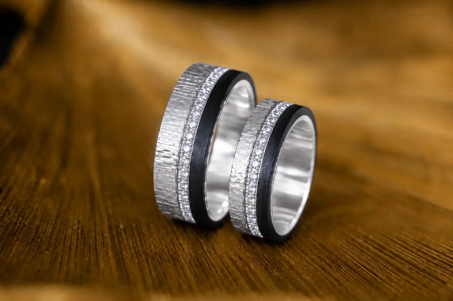 Luxe vingerafdruk ringen, ringen met vingerafdruk, exclusieve trouwringen met vingerafdruk,  8811.webp