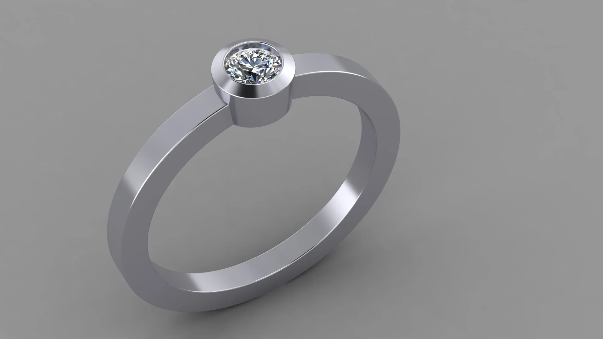 gouden solitair ring met diamant, diamante verlovings ring, trouwring, trouwring diamant, speciale trouwringen