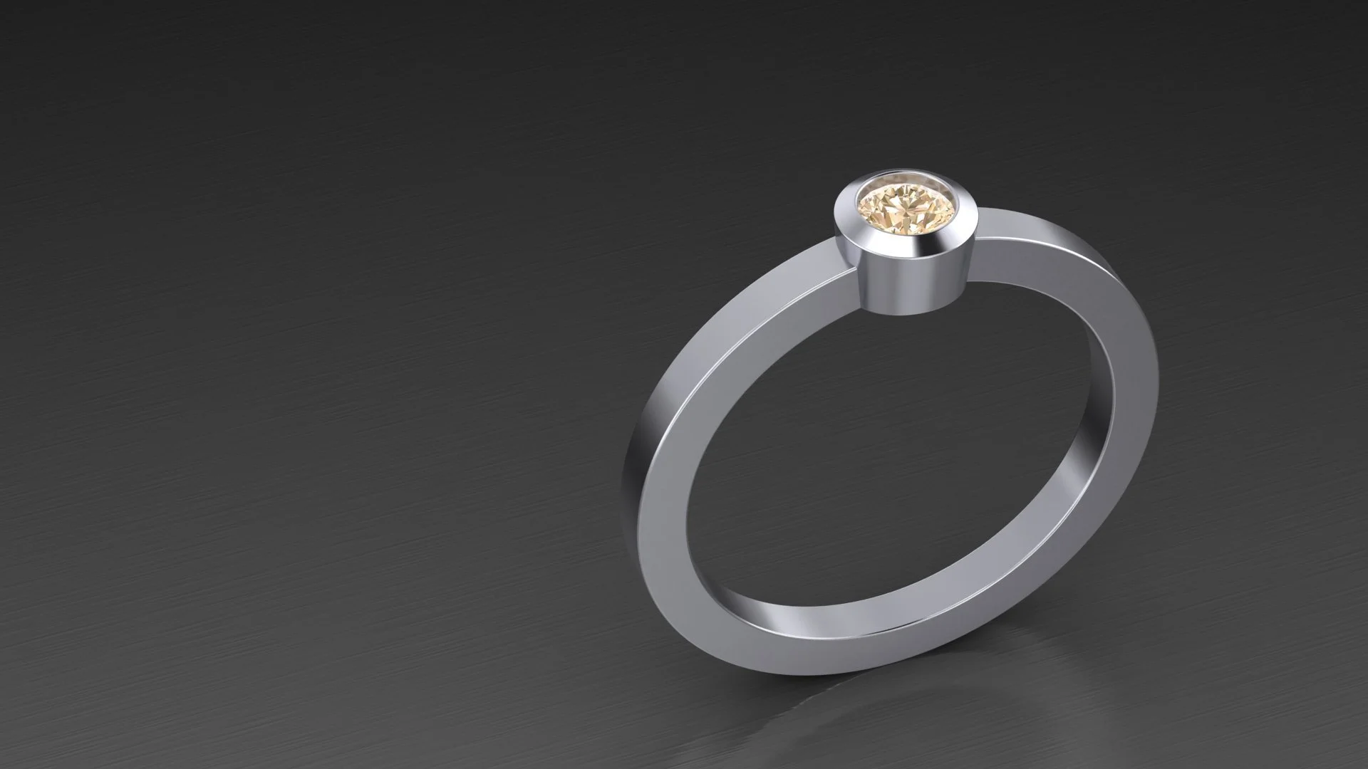 gouden solitair ring met diamant, diamante verlovings ring, trouwring, trouwring diamant, speciale trouwringen