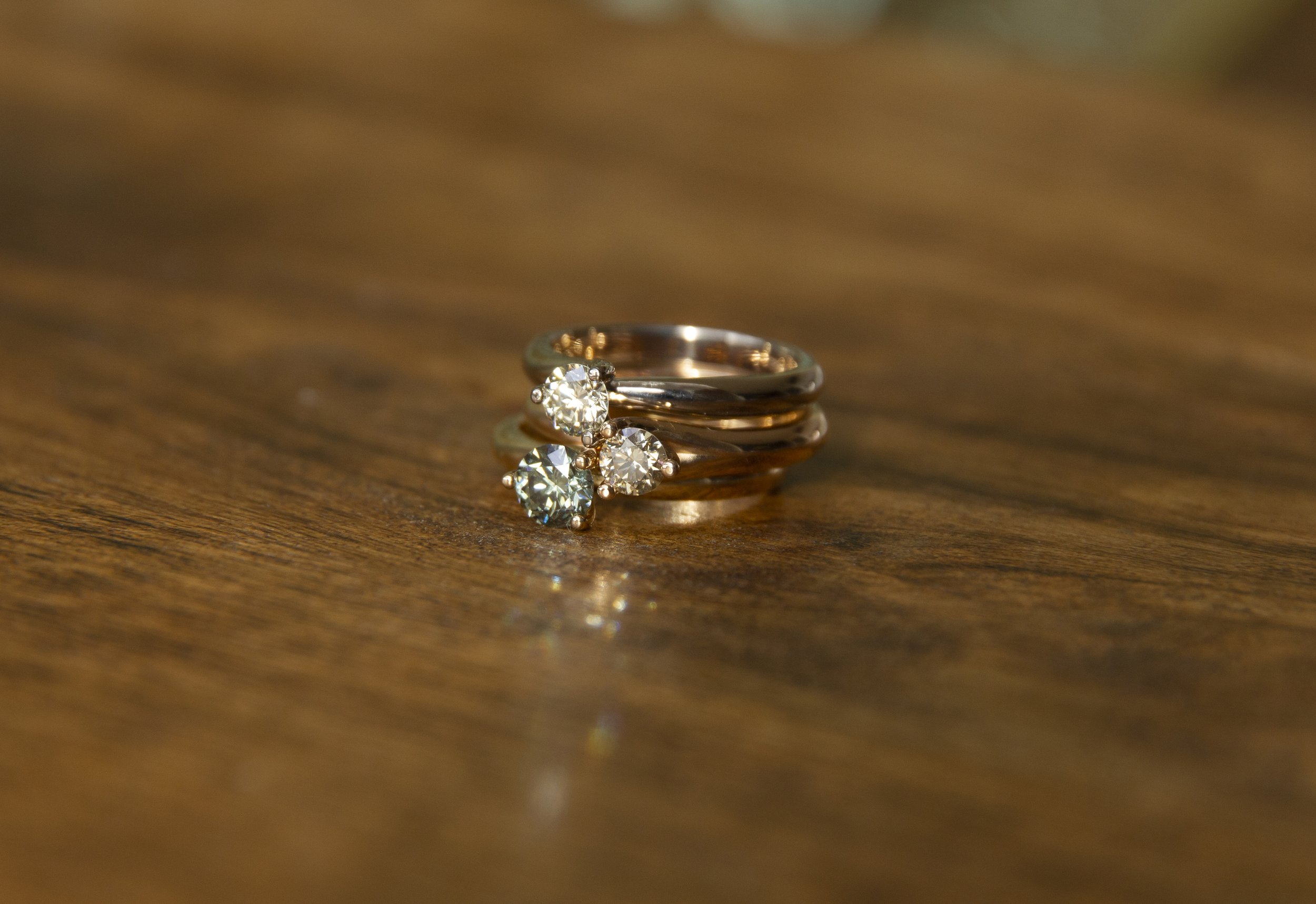 Gouden Solitair ring met groenen diamant, diamante trouwring, diamante verlovings ring, bijzondere trouwringen, Gekleurde diamant 9.jpg