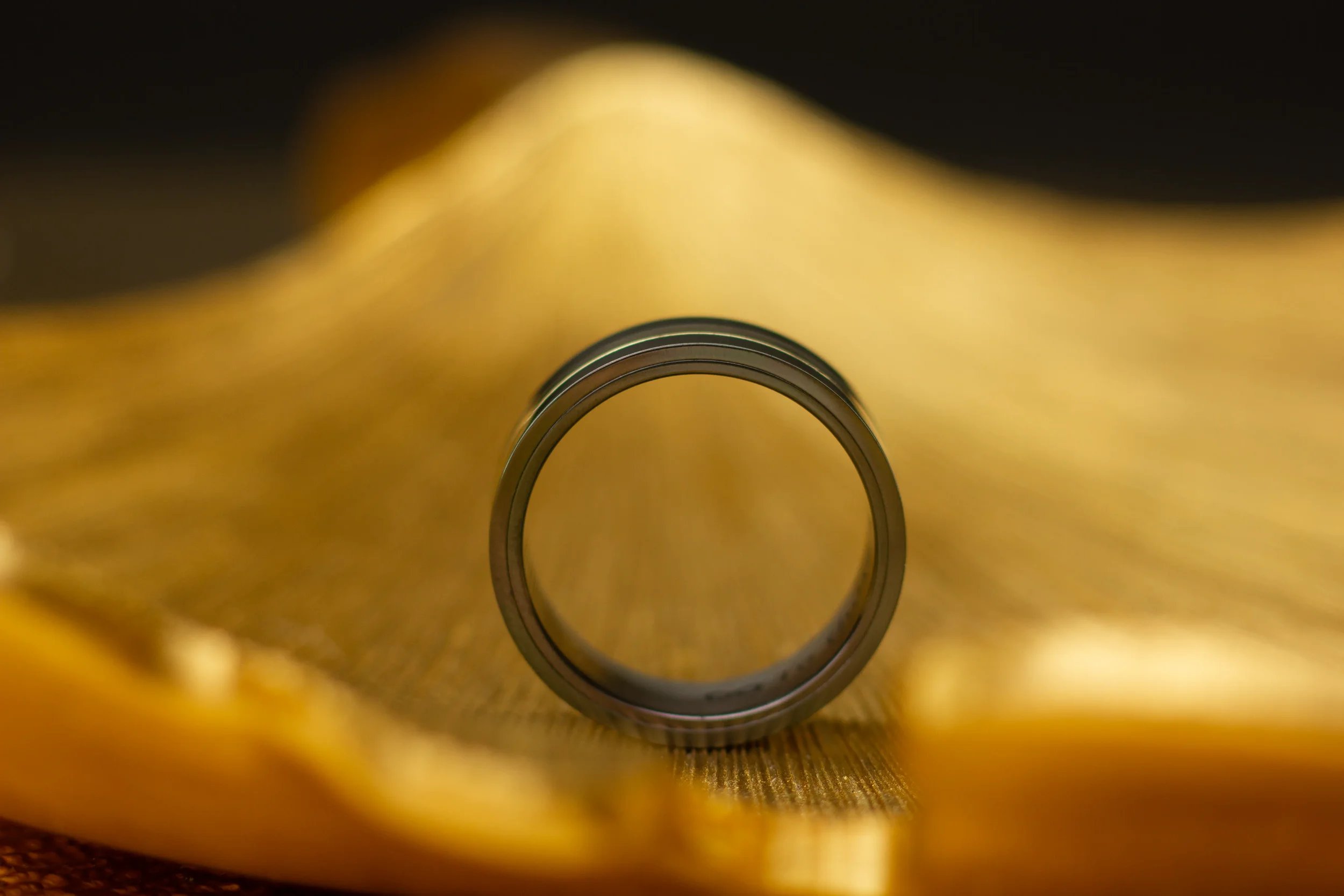 Zwarte zirkonium ring met gouden band. Zwarte trouwringen, bijzondere trouwringen, speciale trouwringen, black and gold 22 33-geconverteerd-van-png.webp