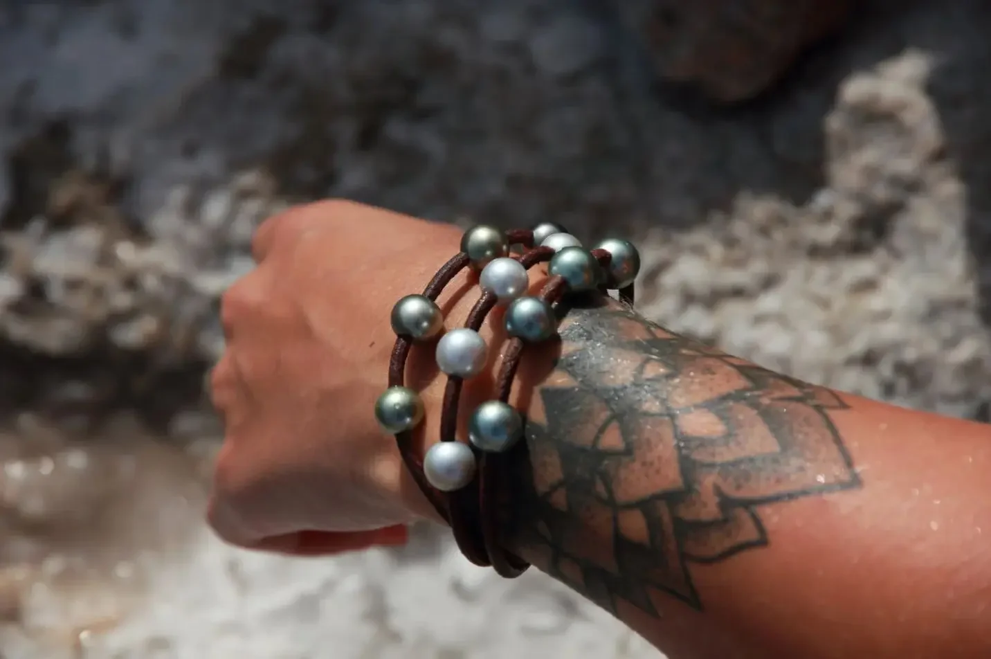 Tahitiparel armband, tahiti parel armband 88-.webp