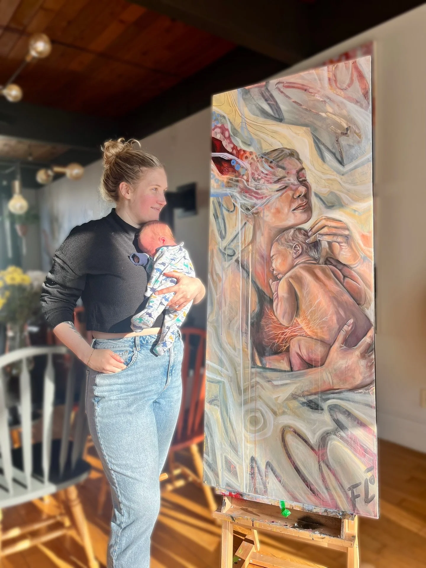 Donner la vie. Ces trois mots portent d&eacute;j&agrave; un tellement grand poids.
Pendant une grande partie de ma vie, je ne pensais pas que ce chemin &eacute;tait pour moi. Je voulais me consacrer &agrave; ma carri&egrave;re et je ne croyais pas po