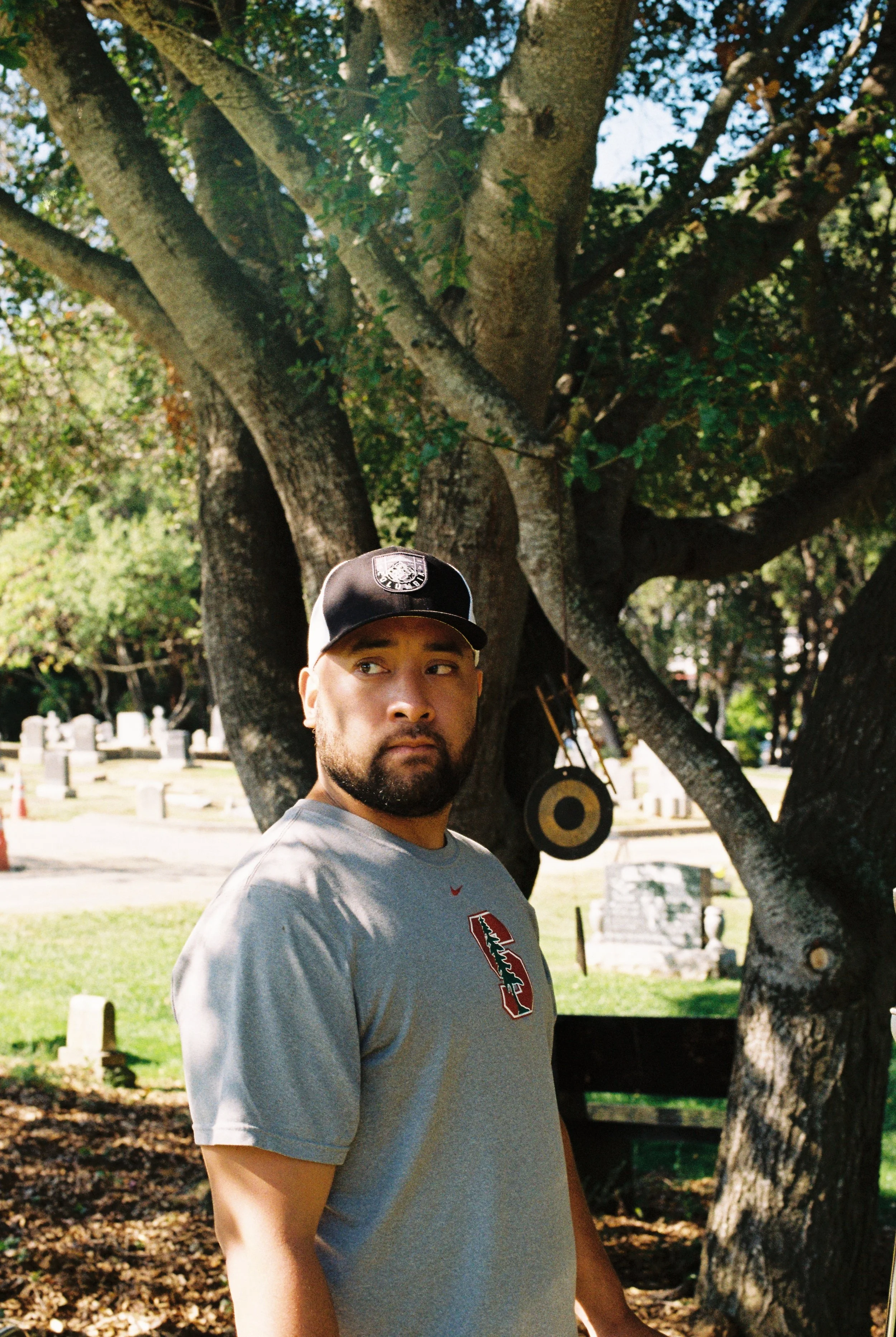 Shot on a Canon AE-1 Program Using Kodak Gold 200