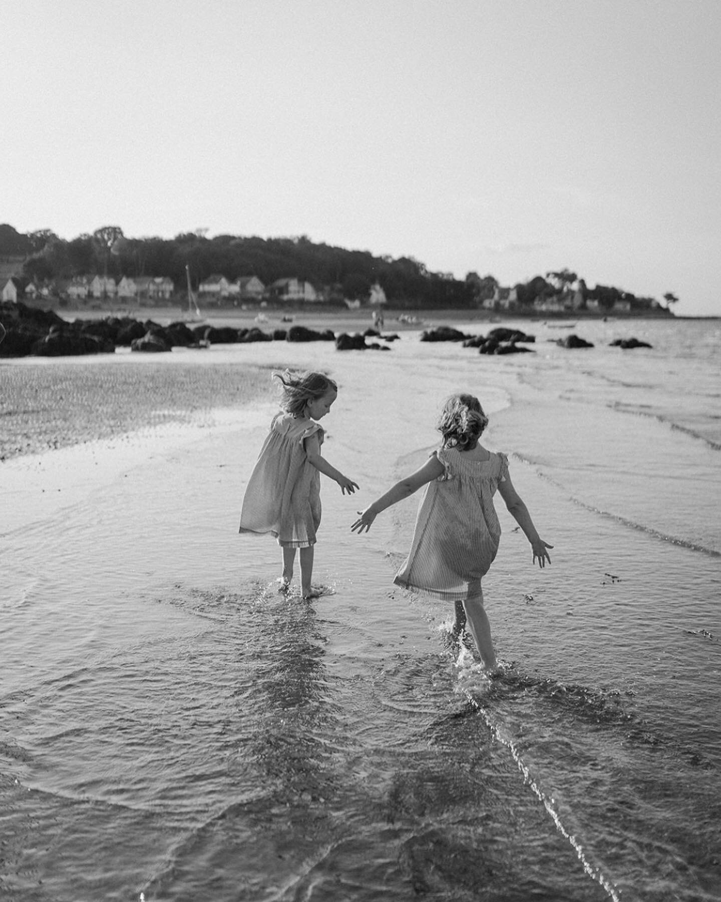 Let them be young &amp; free. Let them play in the sand, jump in the sea, splash their dresses and dirty their feet &amp; most importantly.. let me capture it all for you. Every ounce of joy, every shout with excitement, they&rsquo;ll remember those 