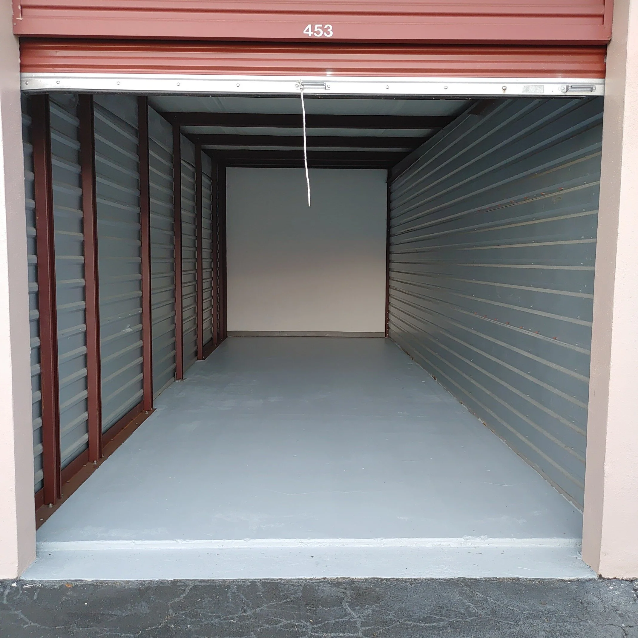 10x30 Drive up — Coral Springs Mini Storage