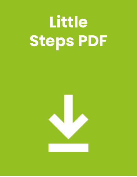 Little steps downloadable resource from Works4Youth - South Gloucestershire Virtual Employment Hub