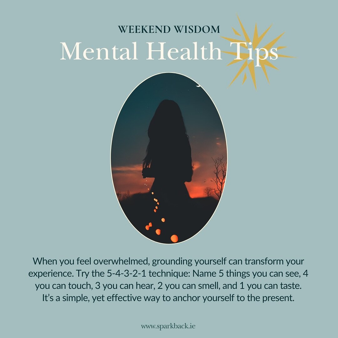 If the last few days of the Easter break are leaving you a little frazzled to say the least 🤪, here is a simple grounding techniques for moments of overwhelm. 

If you would like some more tips for managing overwhelm like this, drop a 🩷 below and I