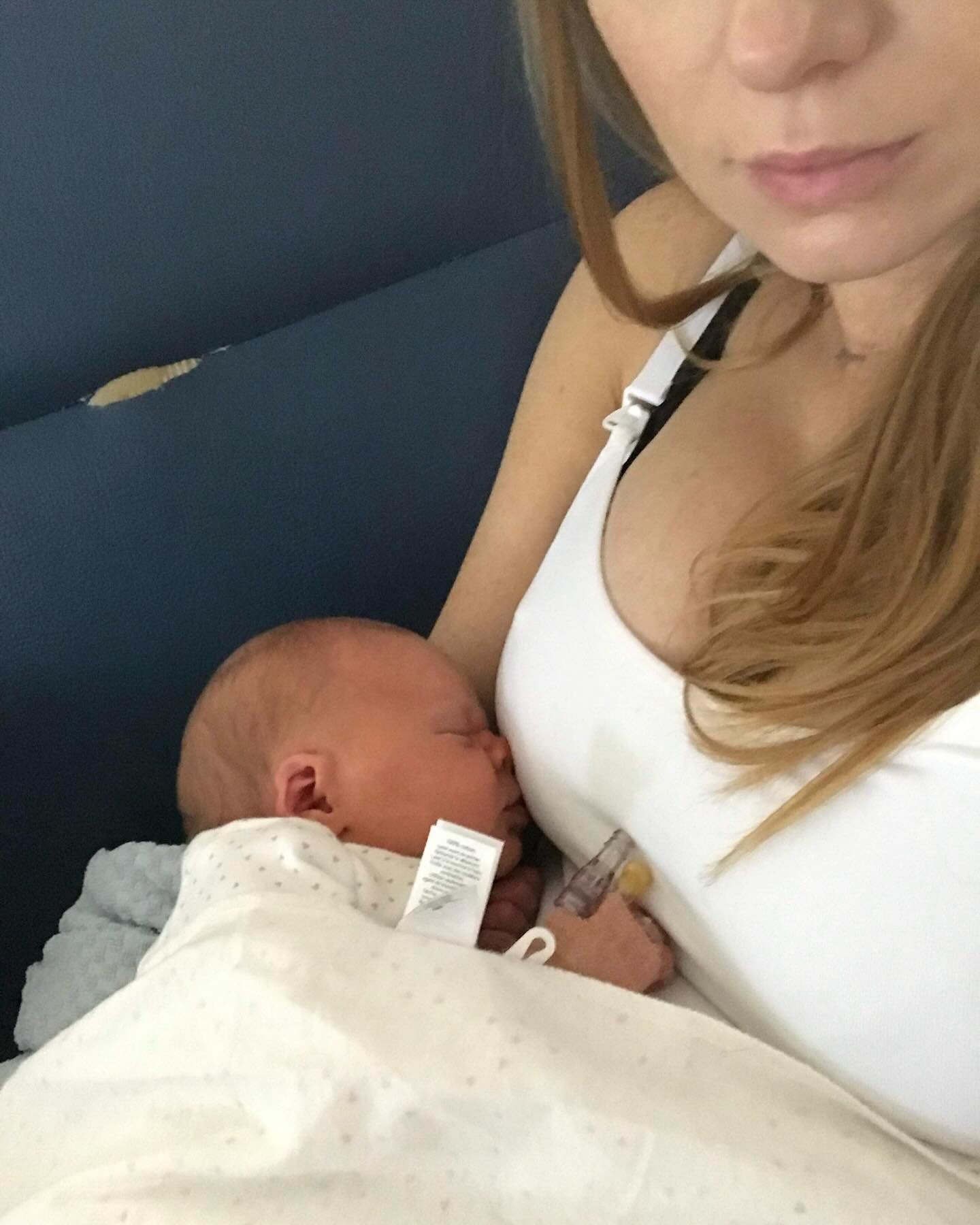 Four days into motherhood, I wanted to run away. I had no choice in the matter&mdash;as I sat in Crumlin hospital with my newborn being prodded with needles &amp; hooked up to an IV, my instinct screamed at everyone to leave her alone. I didn&rsquo;t
