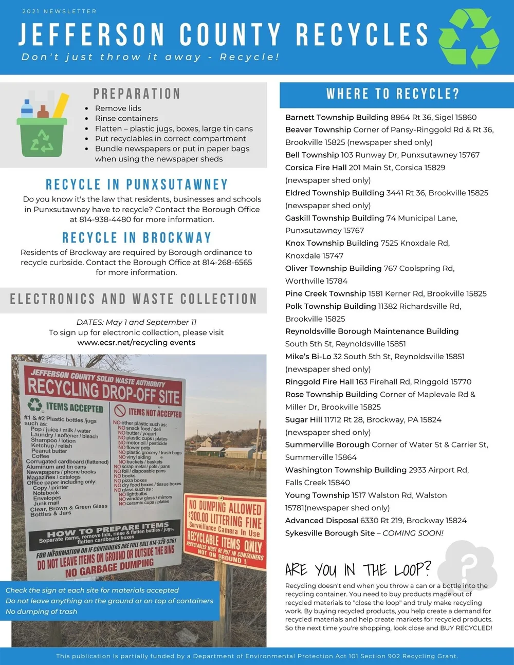 Jefferson County Solid Waste Authority