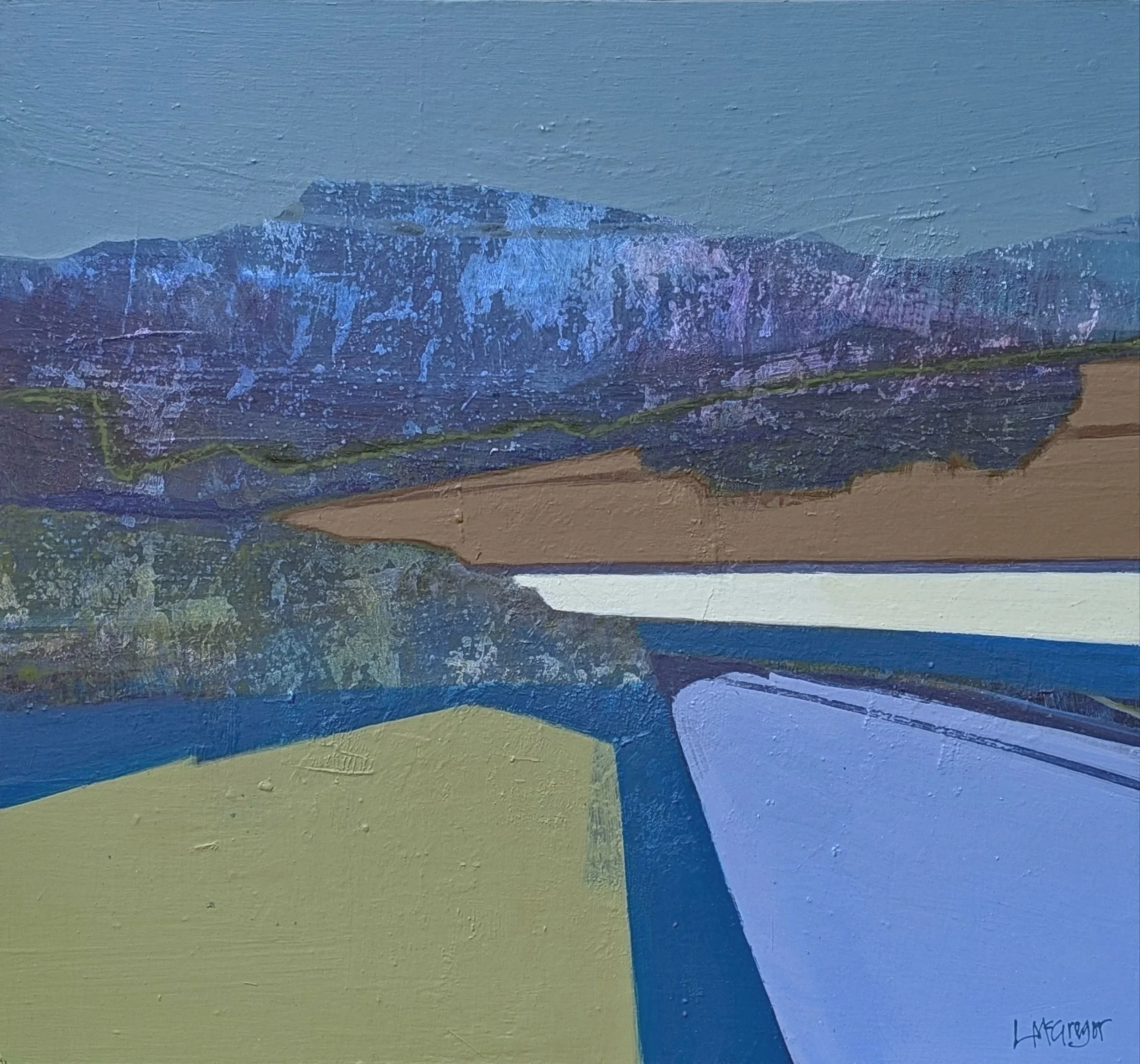 Autumn Heathers 58x54 cm