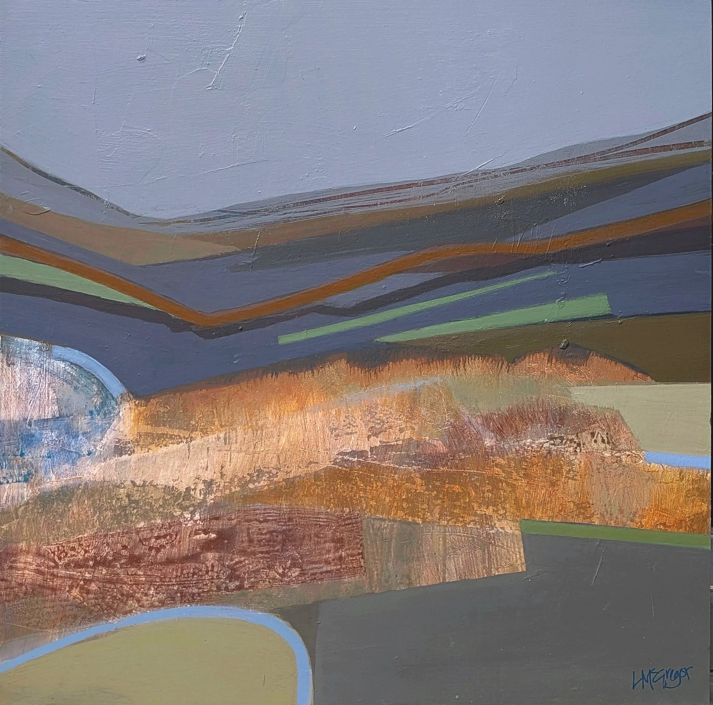 Autumn Light 61x61 cm