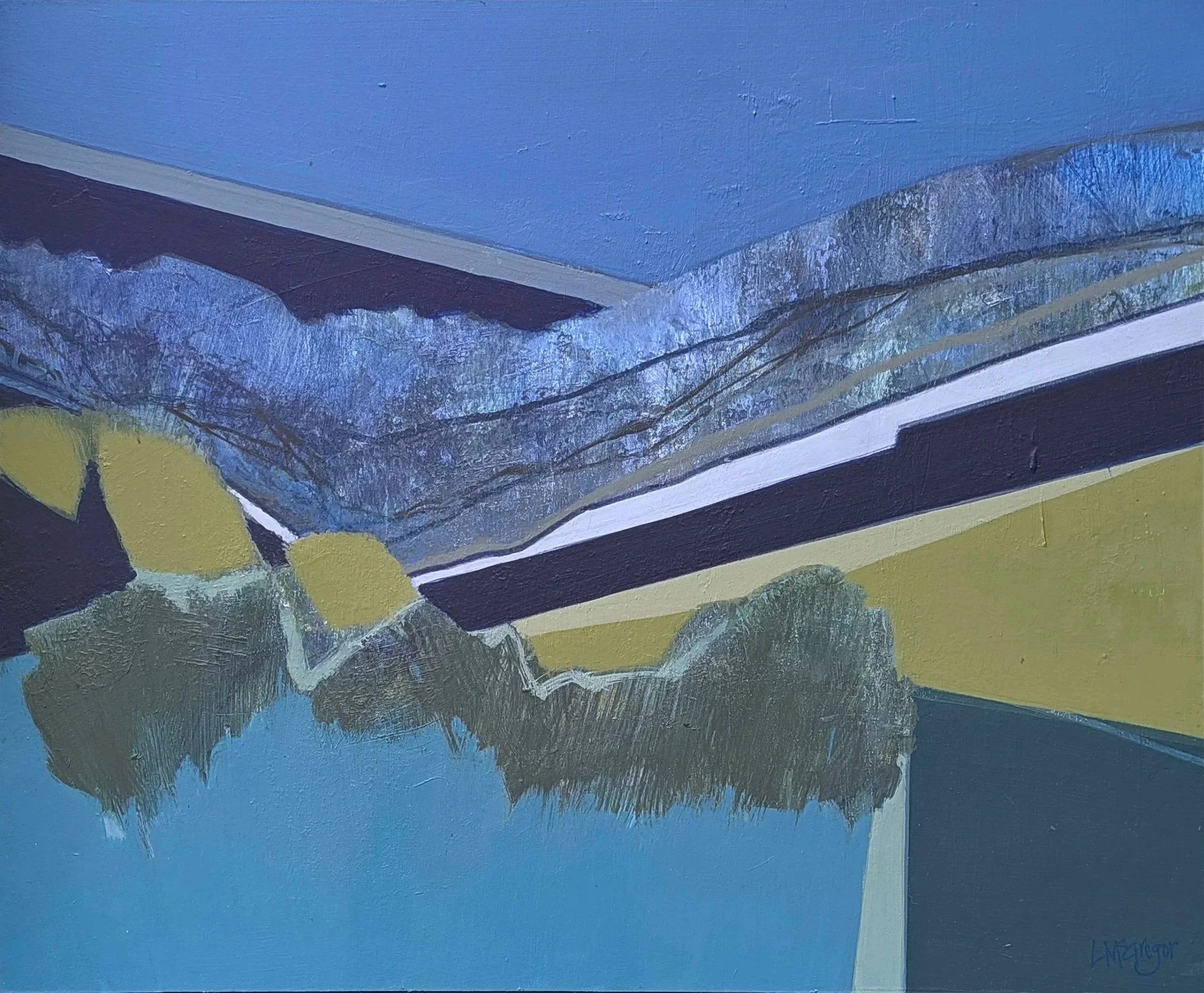 Deep Glen 68x56 cm