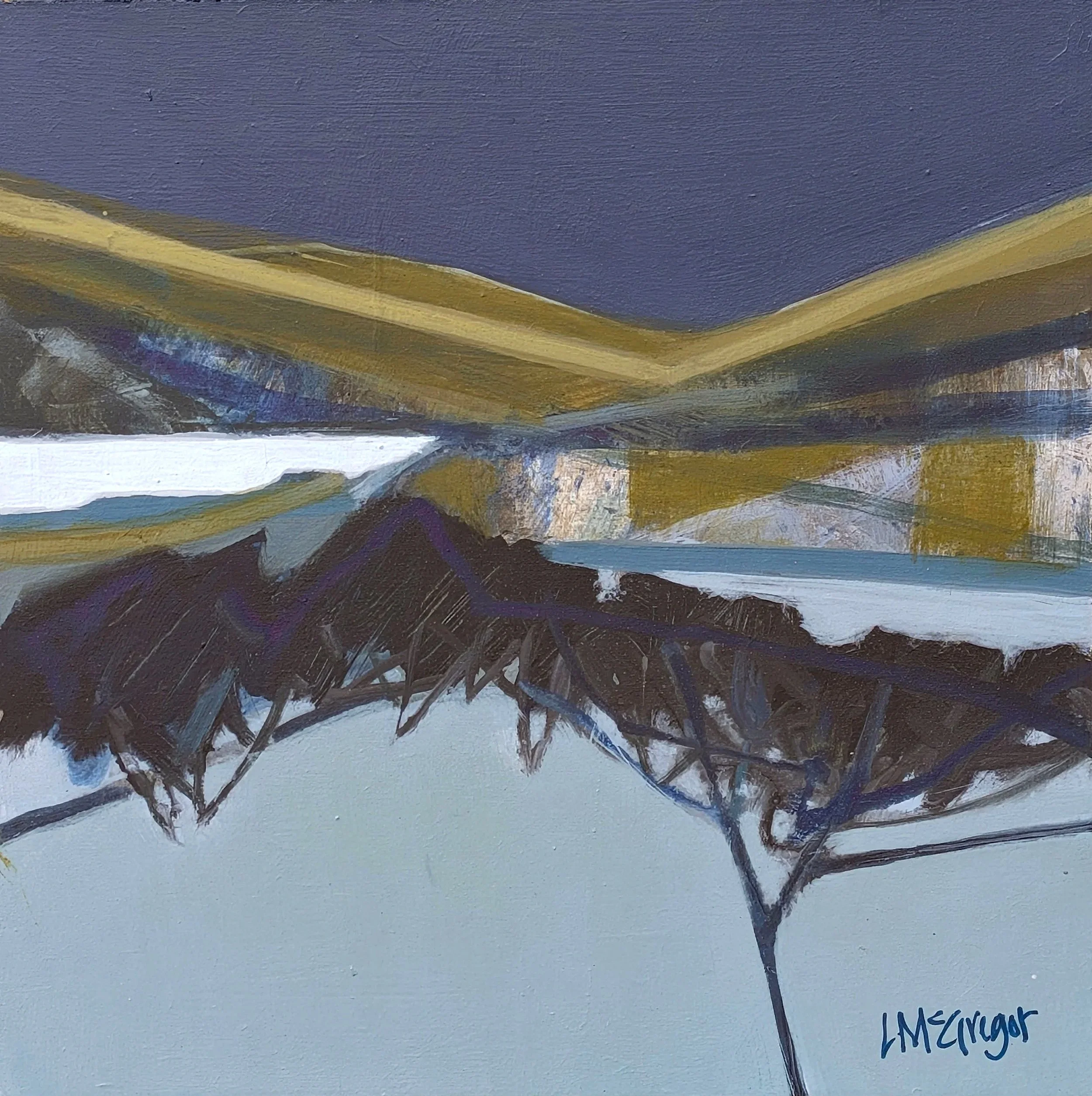 Evening Light 30x30 cm