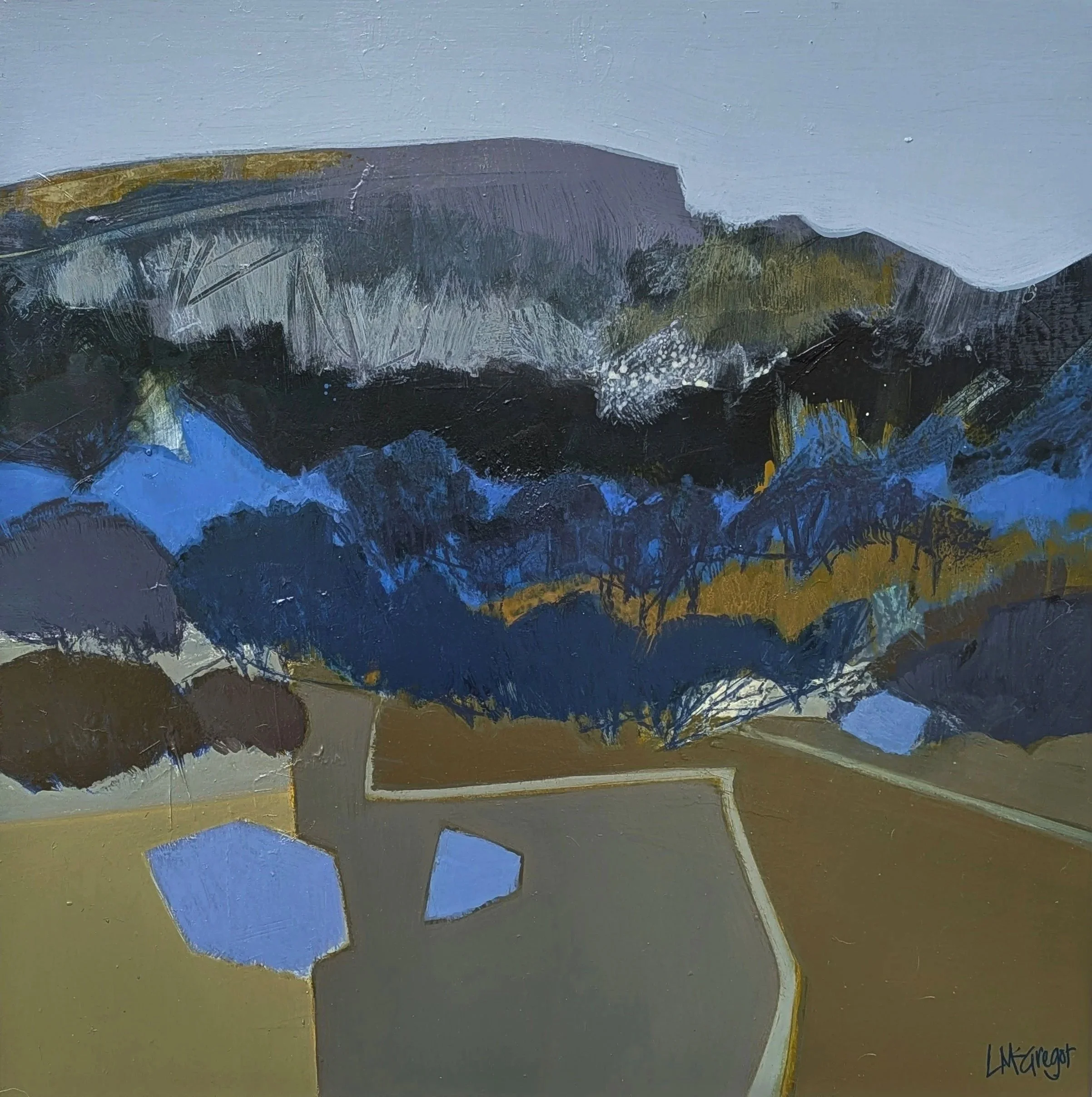 Hills Changing 61x61 cm