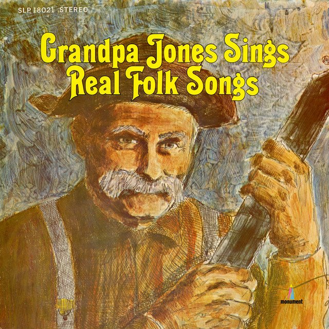 Country, Southern and Bluegrass Gospel Song Old Time Camp Meeting-Grandpa  Jones Lyrics with chords