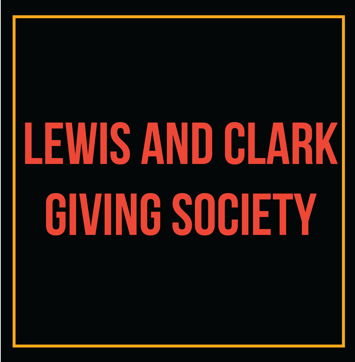 Lewis and Clark Giving Society