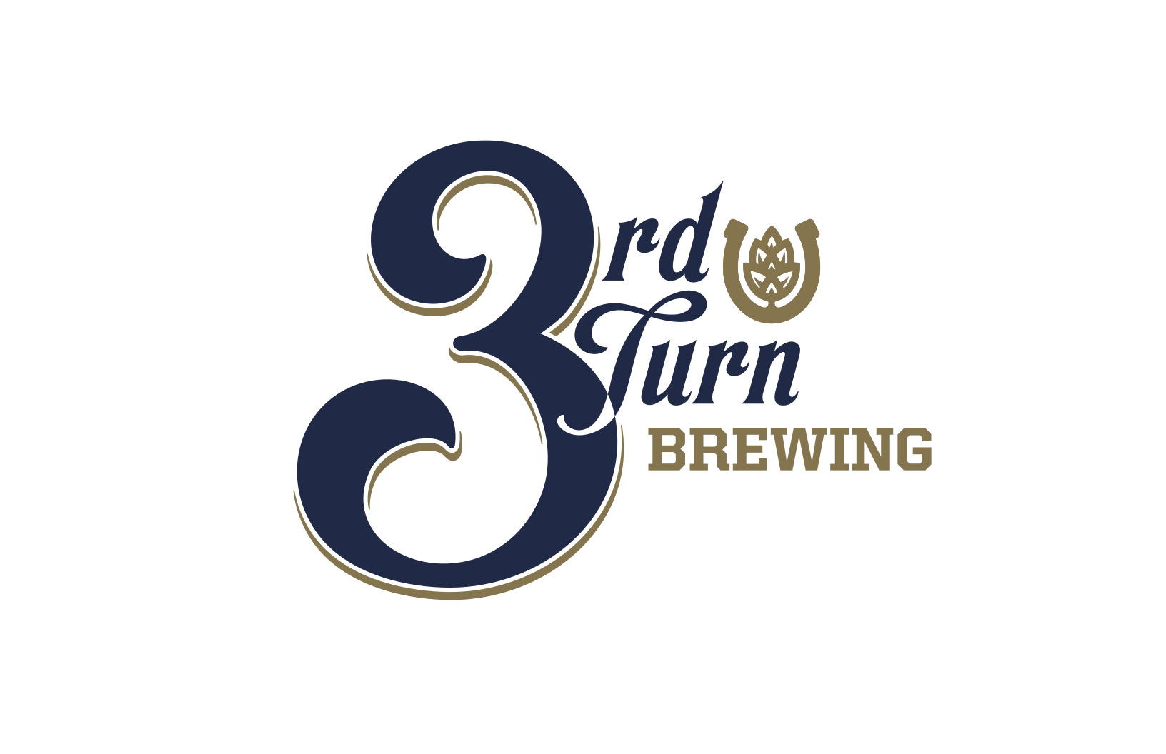 3rd Turn Brewing Identity (Removed Lou - Back Trans).png