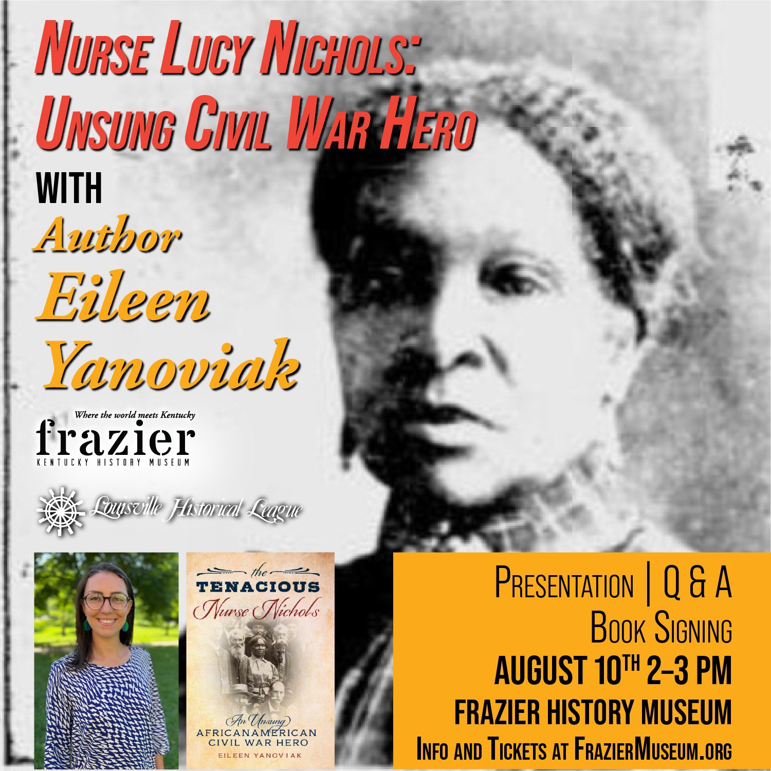Nurse Lucy Nichols: Unsung Civil War Hero with Eileen Yanoviak