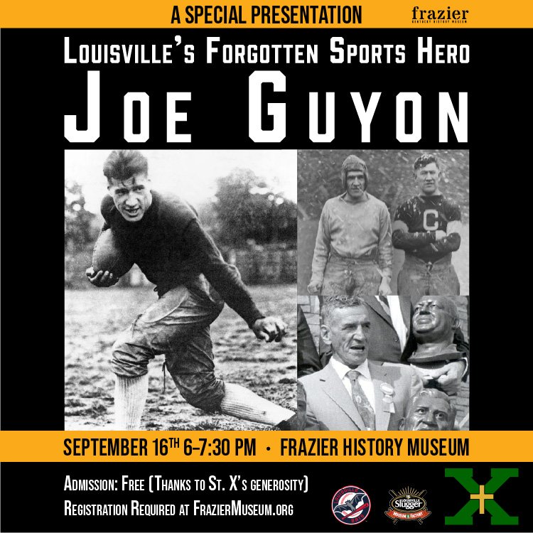 Louisville's Forgotten Sports Hero: Joe Guyon