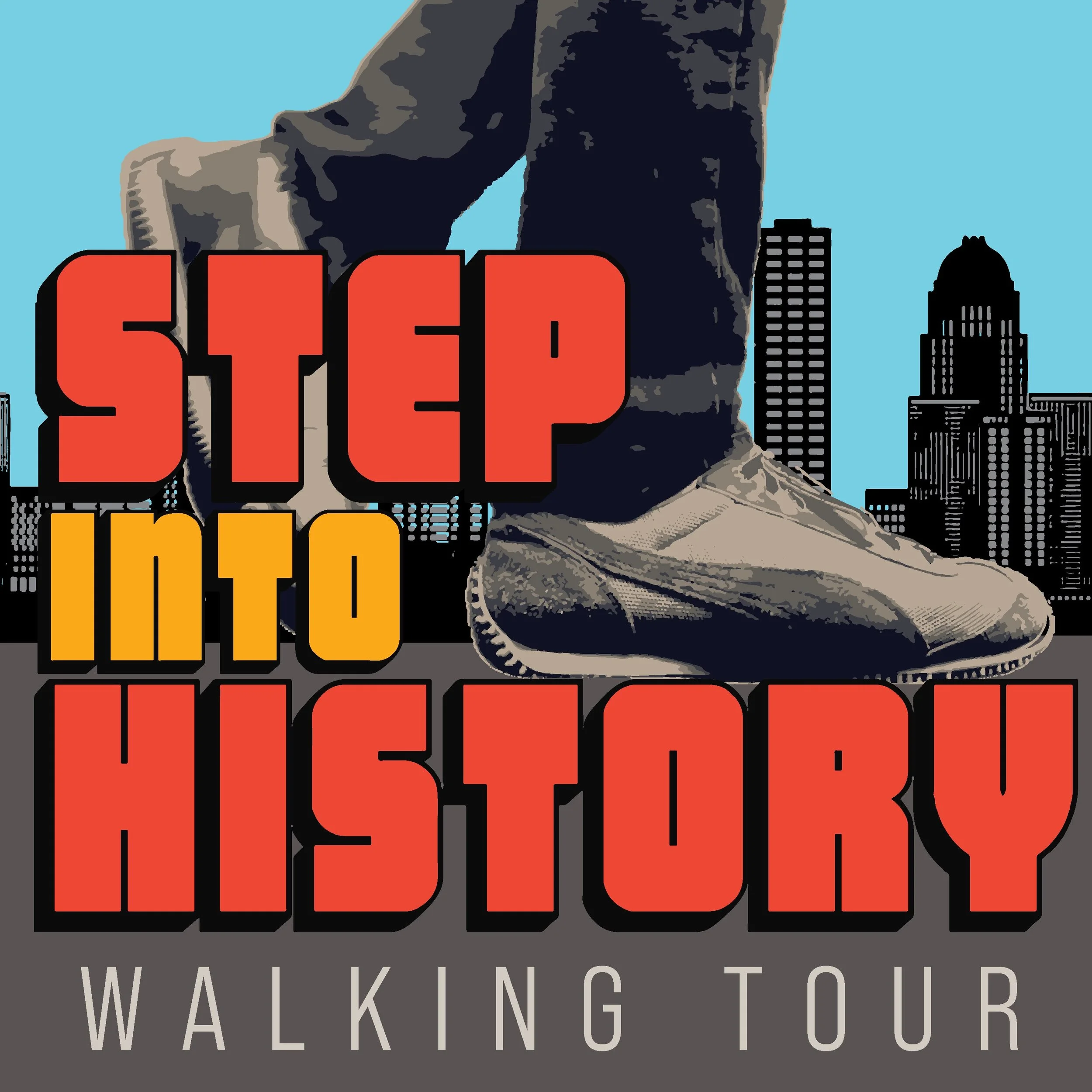“Step Into History” Walking Tours