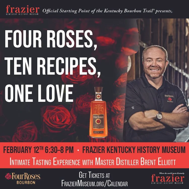 Four Roses, Ten Recipes, One Love