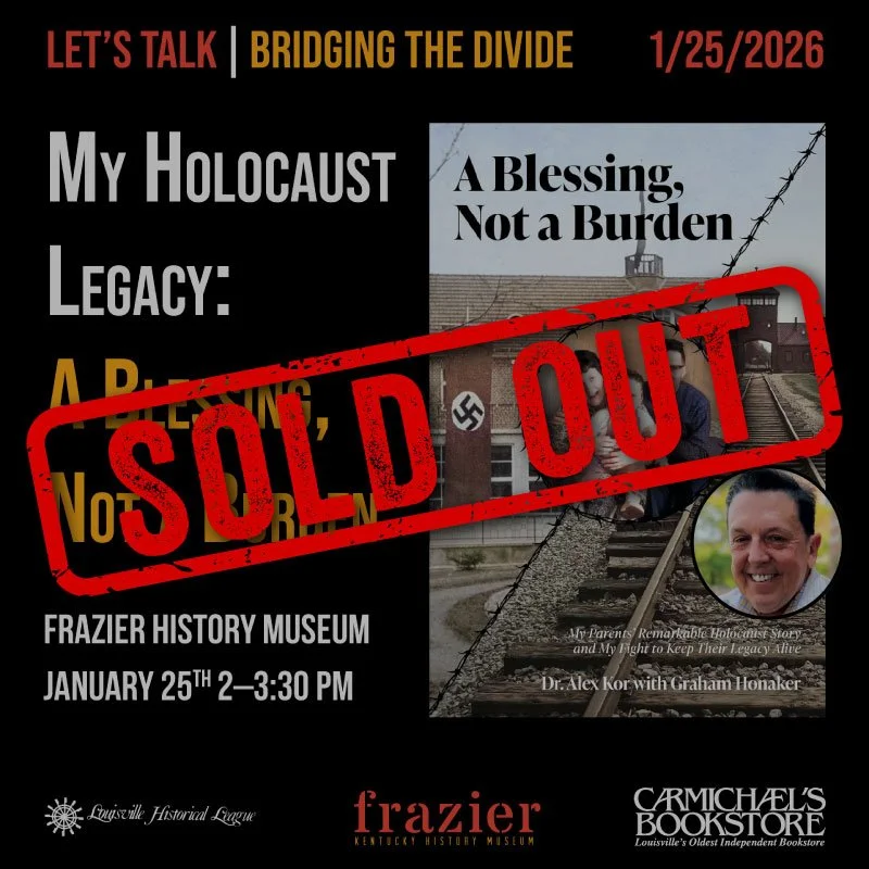 My Holocaust Legacy: A Blessing, Not a Burden