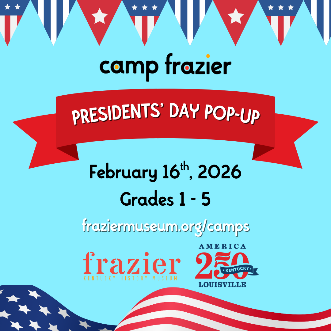 Presidents' Day Pop-Up Camp