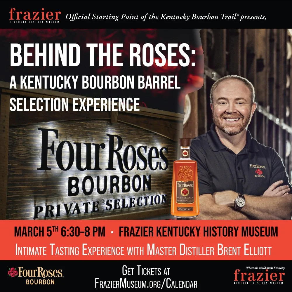 Behind the Roses: A Kentucky Bourbon Barrel Selection Experience
