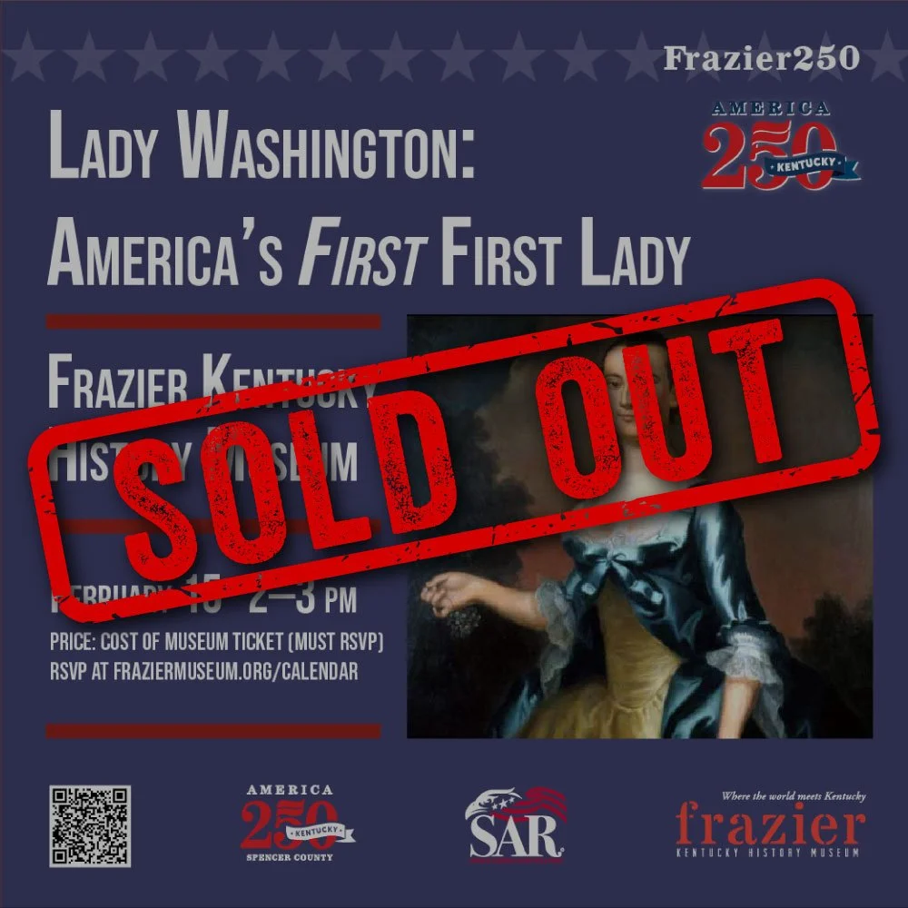 Lady Washington: America’s First First Lady