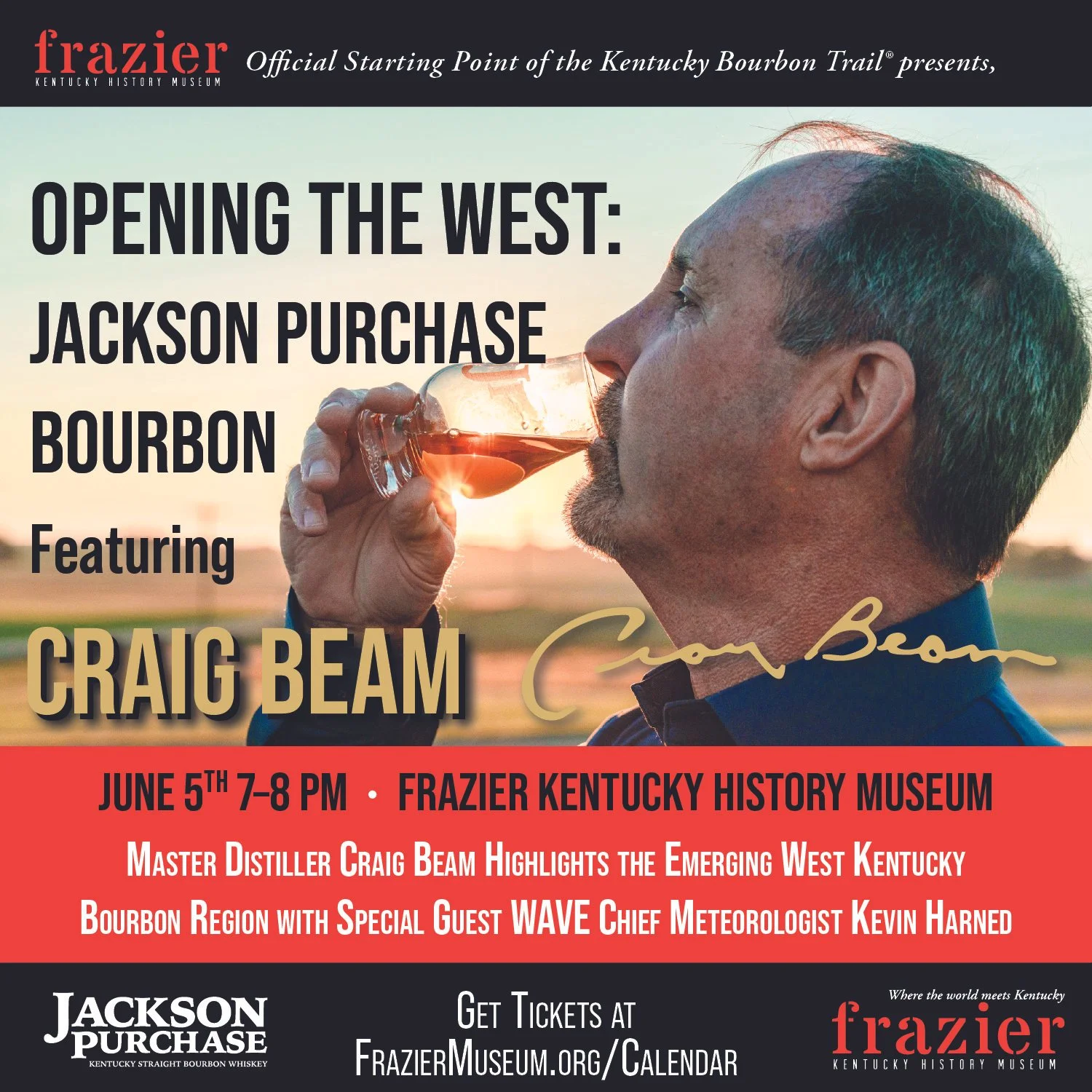 Opening the West: Jackson Purchase Bourbon Featuring Craig Beam
