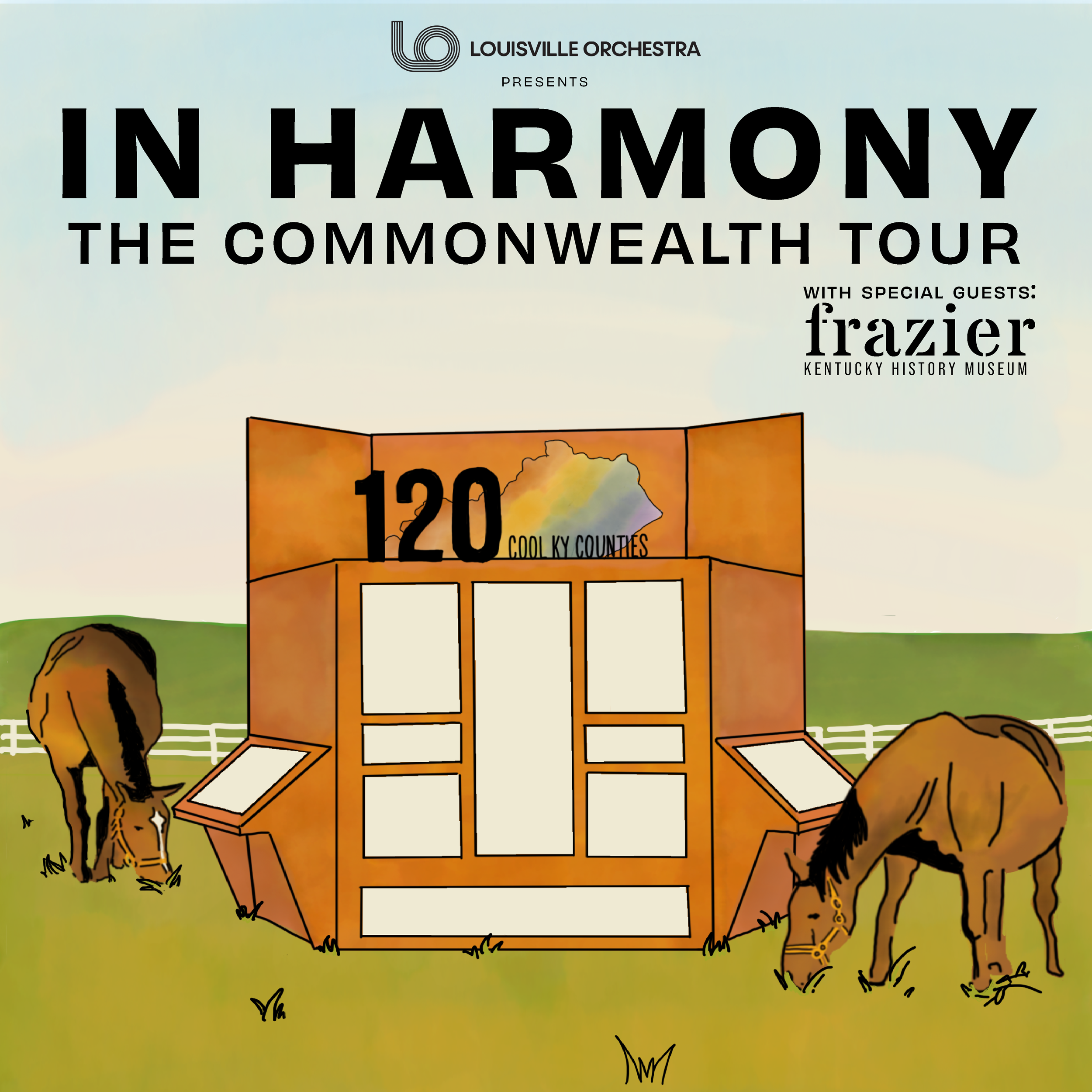 120 on the Road Exhibit at In Harmony Tour: Glasgow