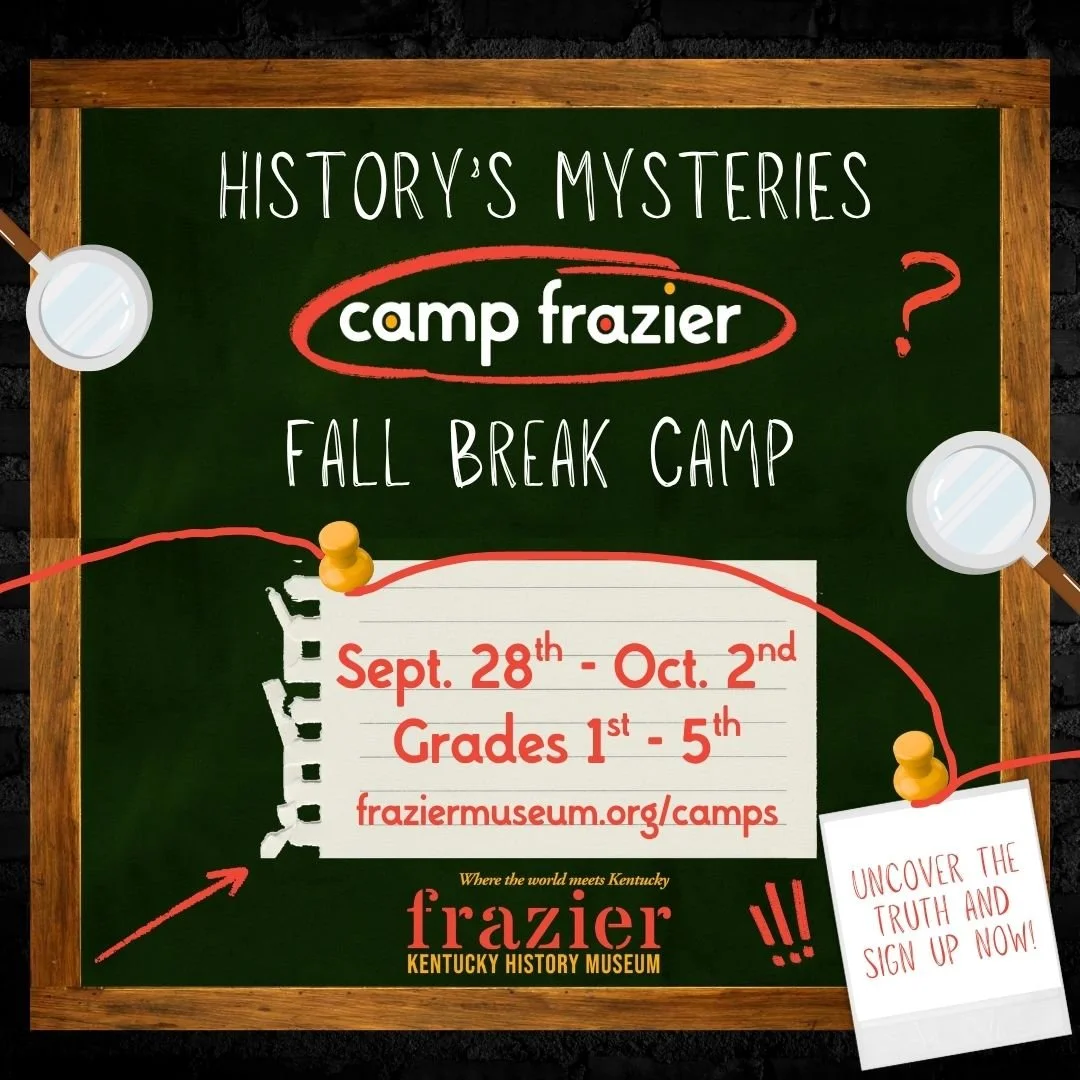 History's Mysteries Fall Break Camp