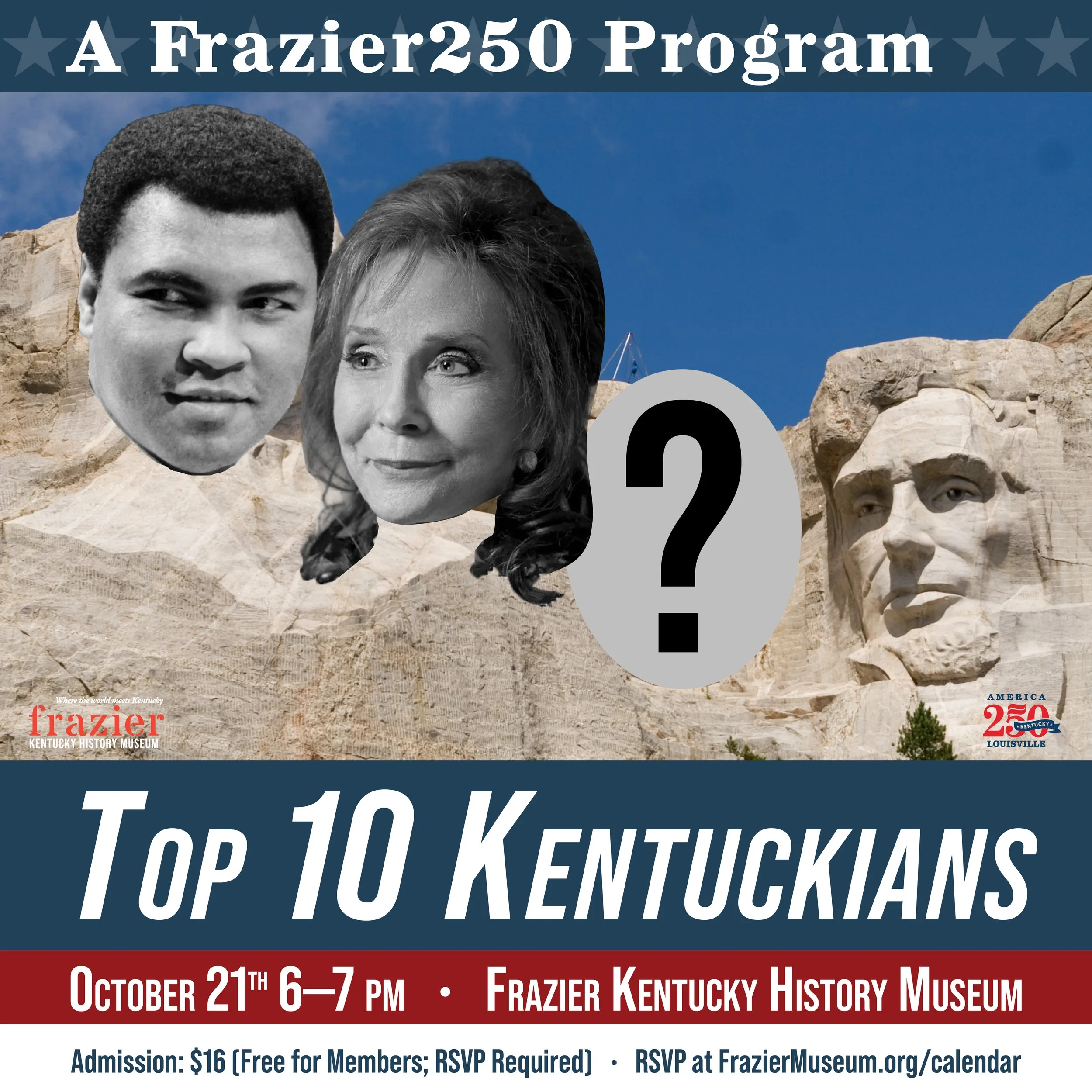 Frazier250: Top 10 Kentuckians